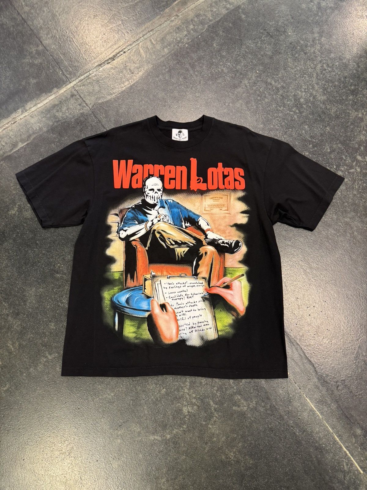 Lotas Warren Lotas Sopranos Tee Hoodie, Sweatshirt | PodTeesHub.com