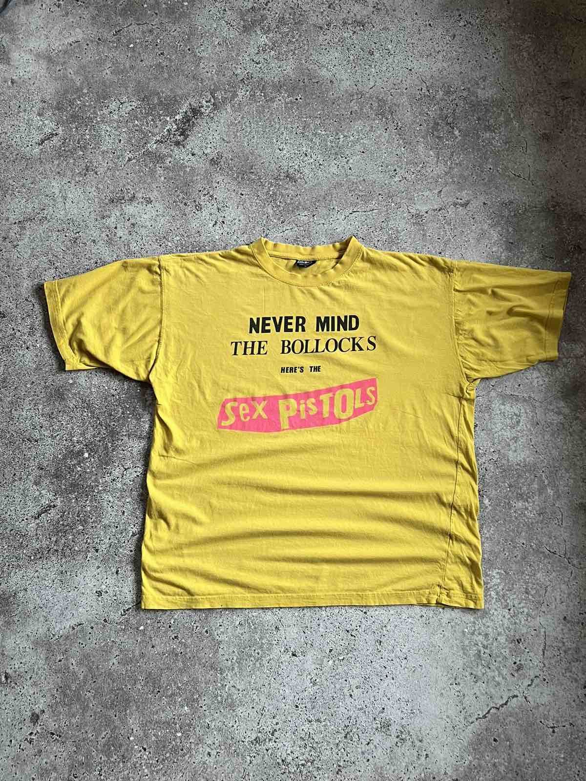 Band Tees Vintage 90 S Sex Pistols Never Mind The Bollocks Tee Size Xl Hoodie, Sweatshirt | PodTeesHub.com