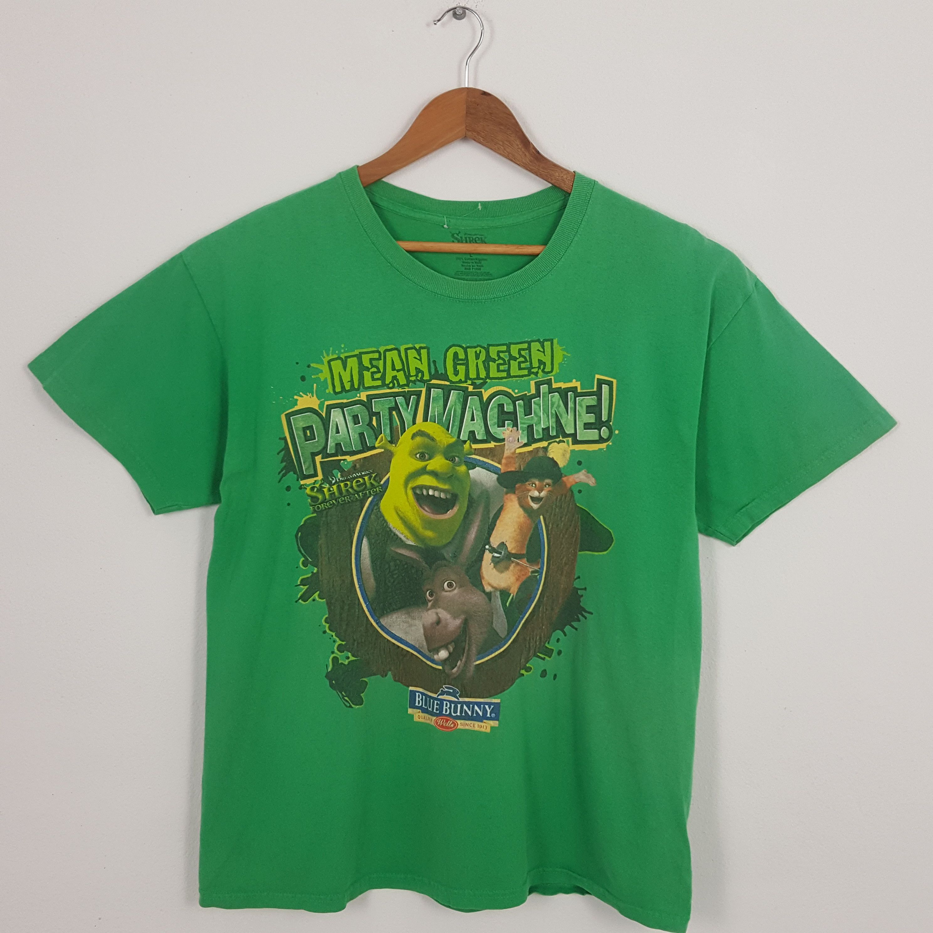 Vintage Shrek American Fantasy Comedy Film T Shirt Hoodie, Sweatshirt | PodTeesHub.com