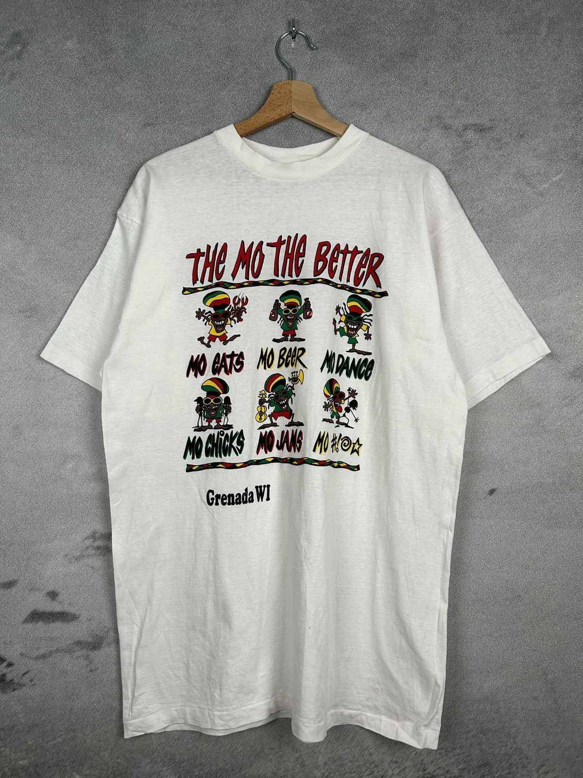 Vintage Humor Reggae Grenada Art T-Shirts, Hoodie, Sweatshirt