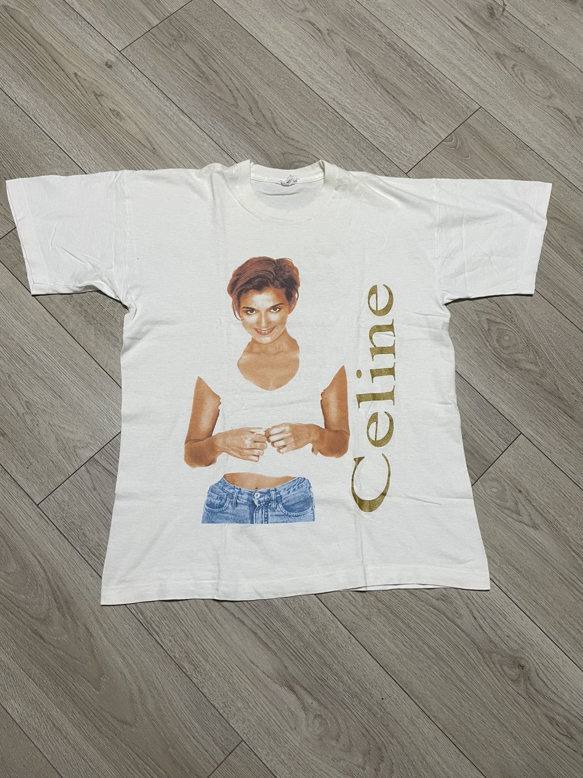 Band Tees Vintage 1997 Celine Dion Falling Into You World Tour T Shirt Hoodie, Sweatshirt | PodTeesHub.com
