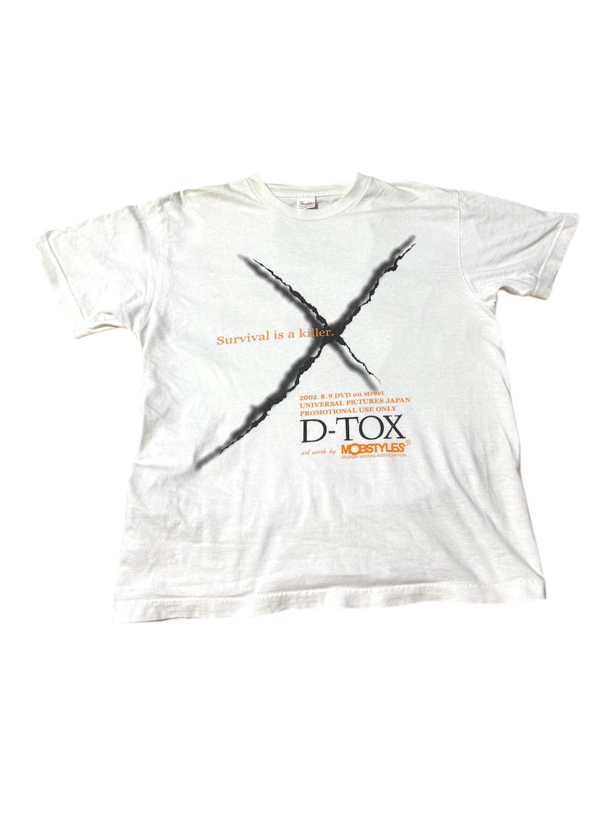 Vintage 2000s D Tox Stallone T Shirt Film Hoodie, Sweatshirt | PodTeesHub.com