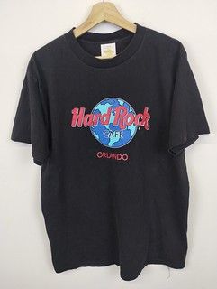 Vintage Hard Rock Cafe Orlando Y2k Graphic Tee Hoodie, Sweatshirt | PodTeesHub.com