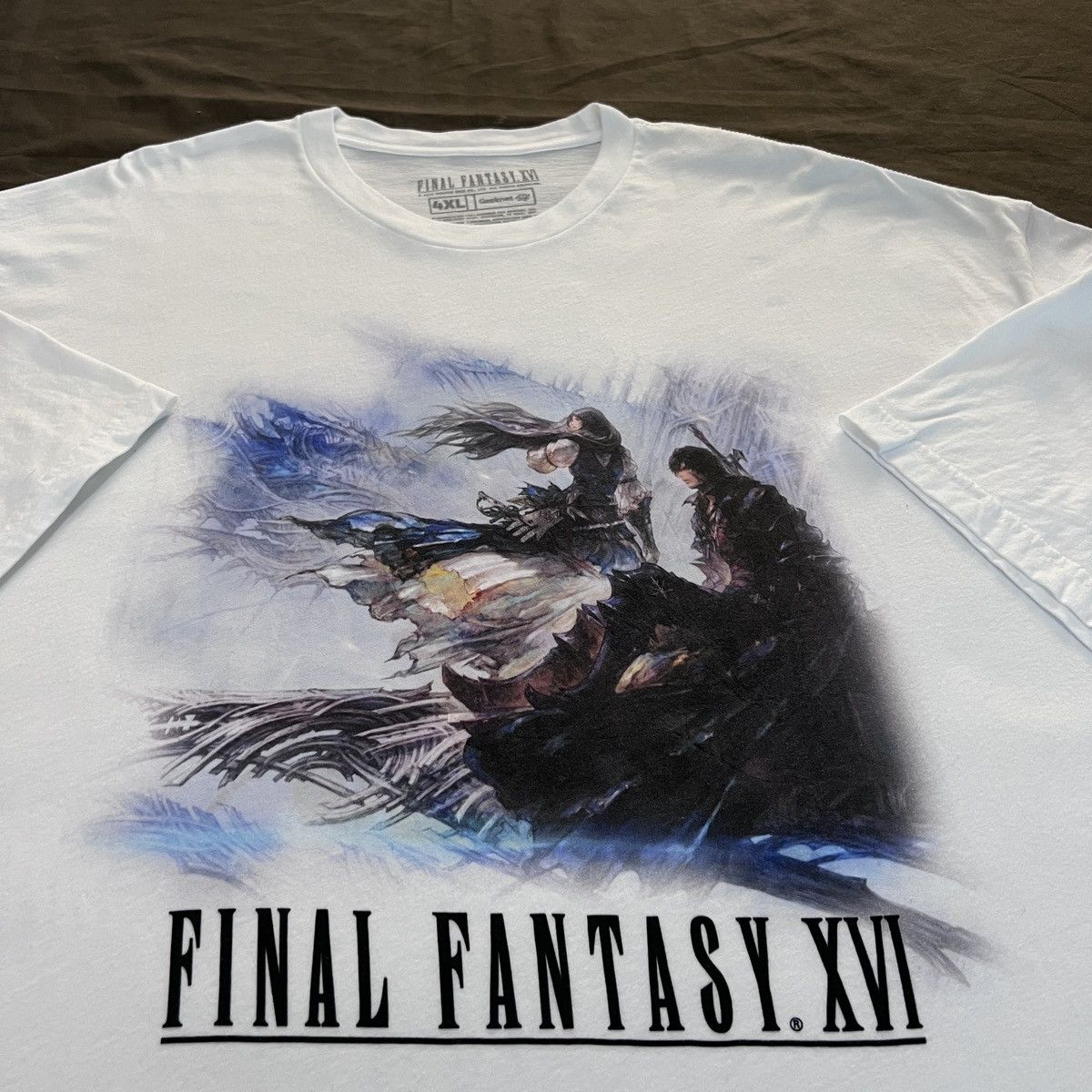 The Game Final Fantasy Xvi 16 Tee 4xl Oversized Manga Anime Hoodie, Sweatshirt | PodTeesHub.com