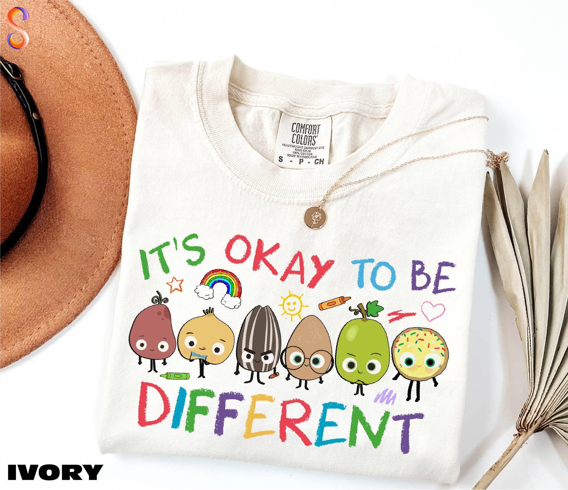 It's Okay To Be Different Autism Awareness Tee Hoodie, Sweatshirt | PodTeesHub.com