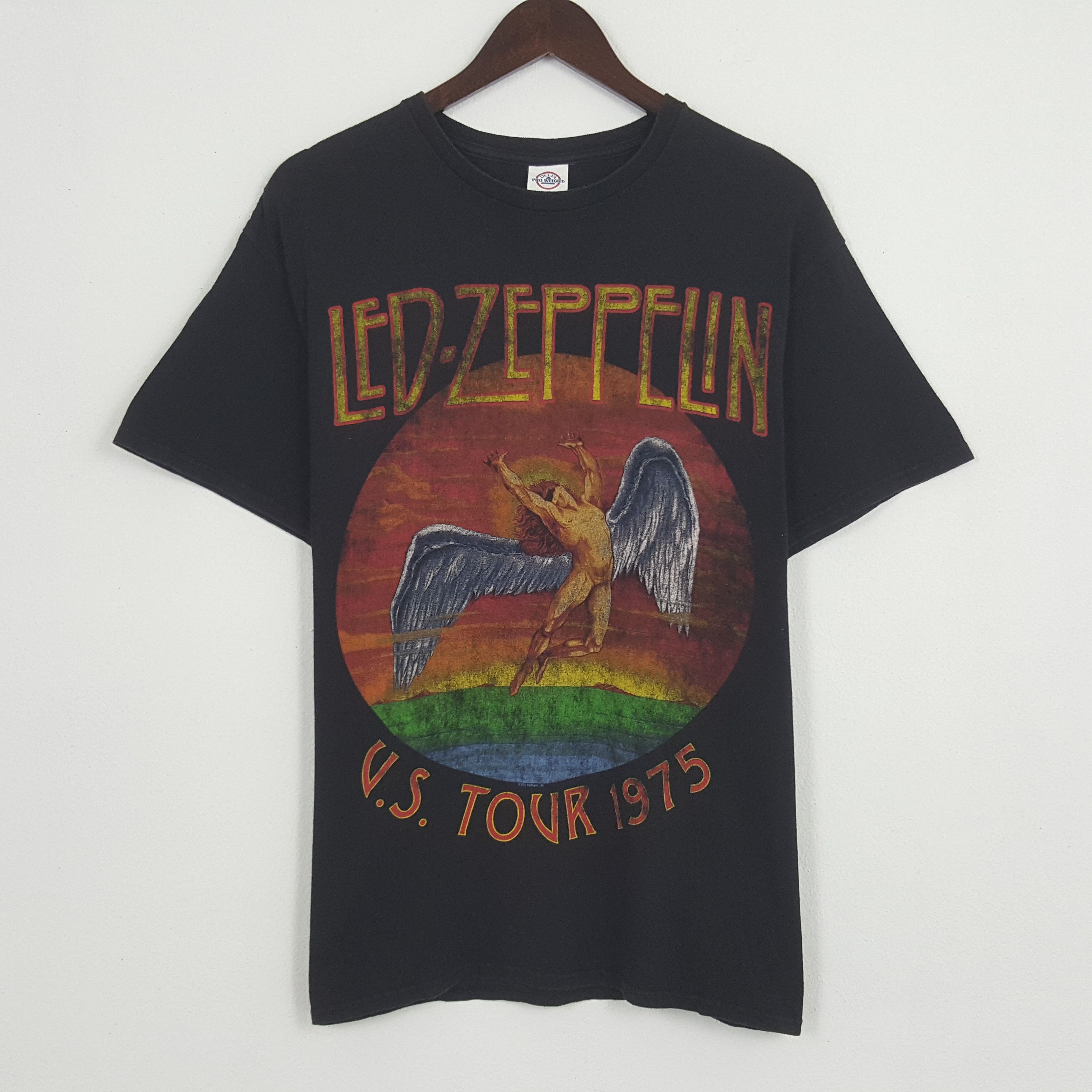 Vintage Led Zeppelin Tshirt Hoodie, Sweatshirt | PodTeesHub.com