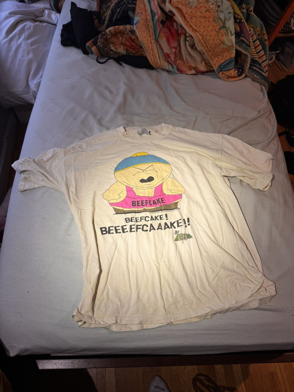 Vintage South Park Beefcake Tee Hoodie, Sweatshirt | PodTeesHub.com