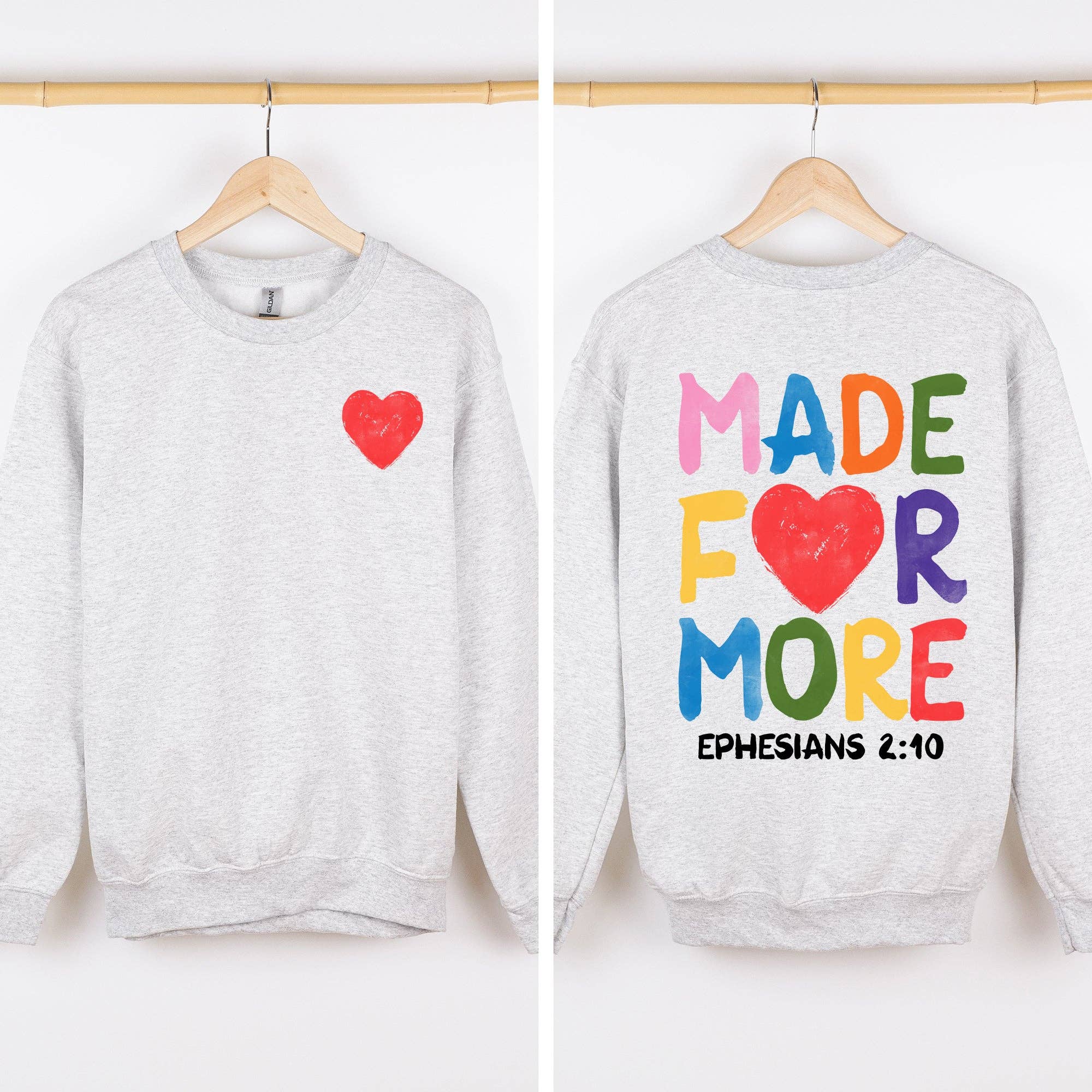 Made For Love, Ephesians, Gospel, Faith Christian Sweatshirt T-Shirts, Hoodie | PodTeesHub.com