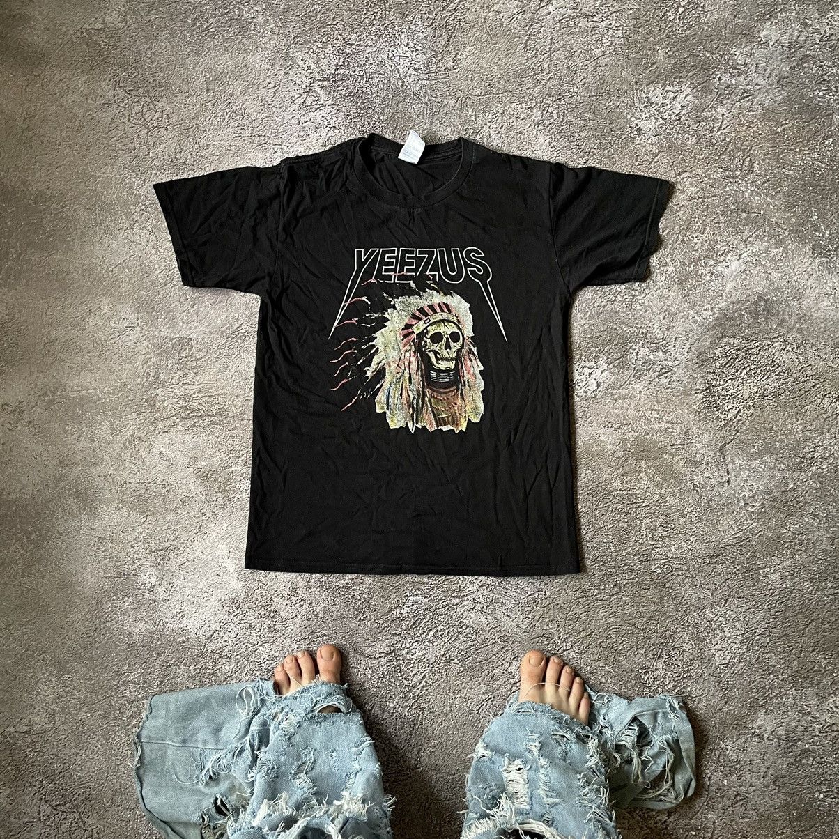 Band Tees Vintage Y2k Yeezus Skull Face Blood Dead Creepy Horror Tee Hoodie, Sweatshirt | PodTeesHub.com