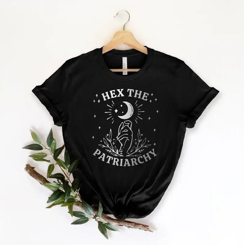 Hex the Patriarchy T-Shirt Hoodie, Sweatshirt | PodTeesHub.com
