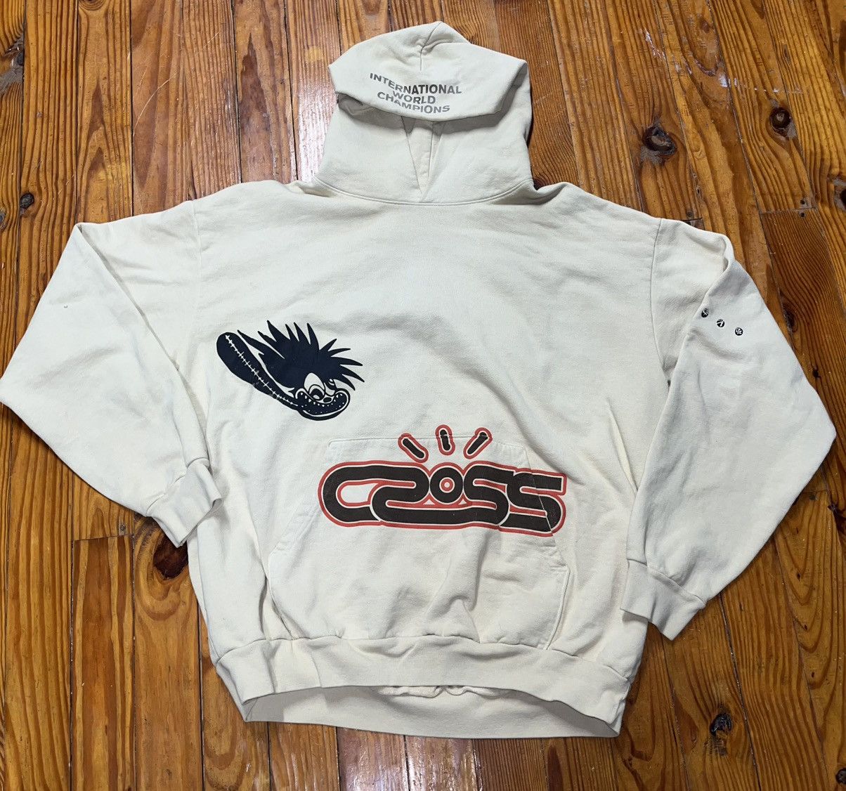 Scott Travis Scott Motorsport Khaki Hoodie T-Shirts, Sweatshirt | PodTeesHub.com