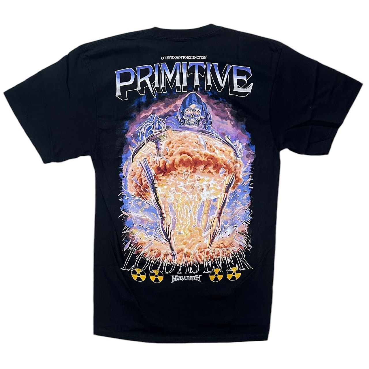 Megadeth T Shirt Time Tee Hoodie, Sweatshirt | PodTeesHub.com