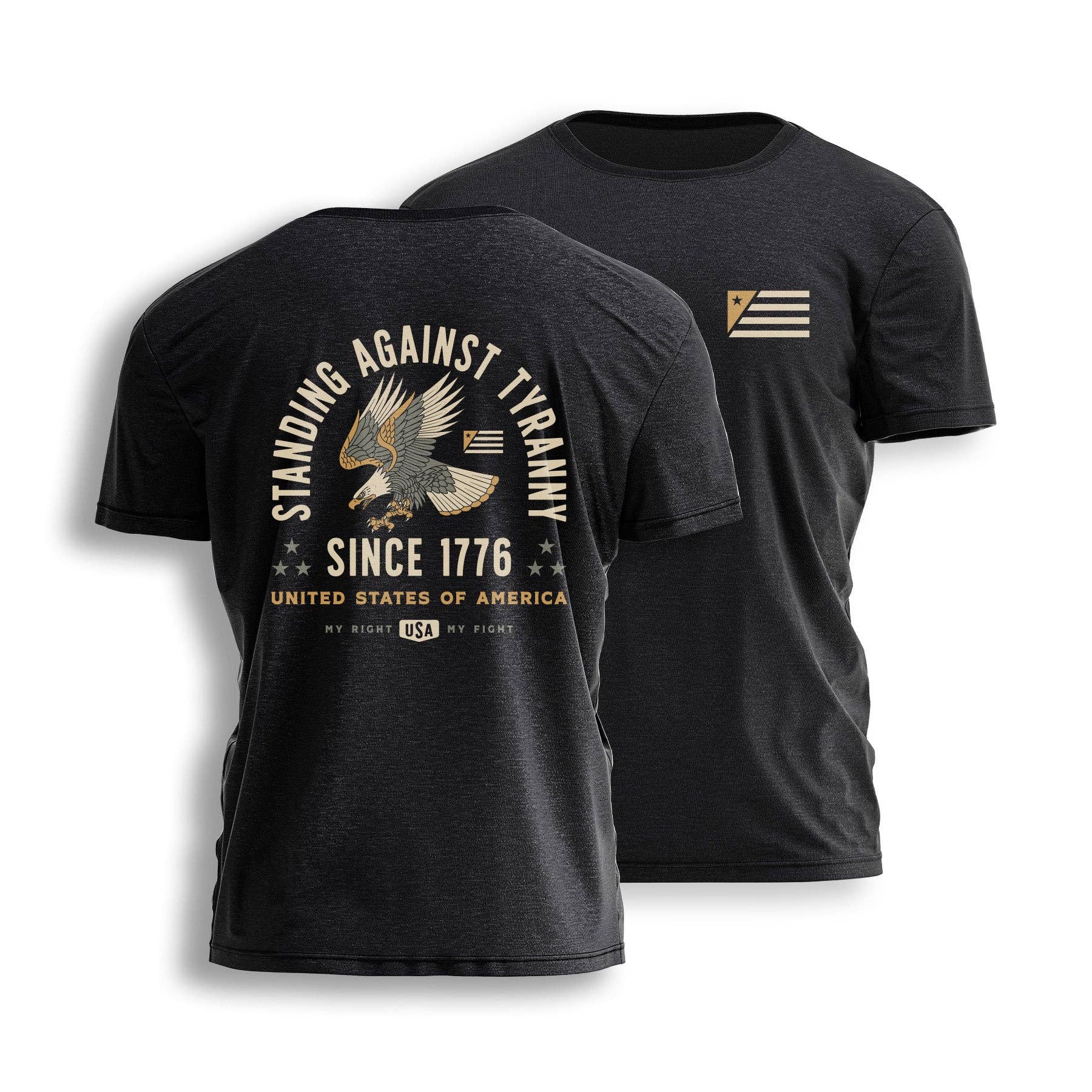 Standing Against Tyranny Tee Hoodie, Sweatshirt | PodTeesHub.com