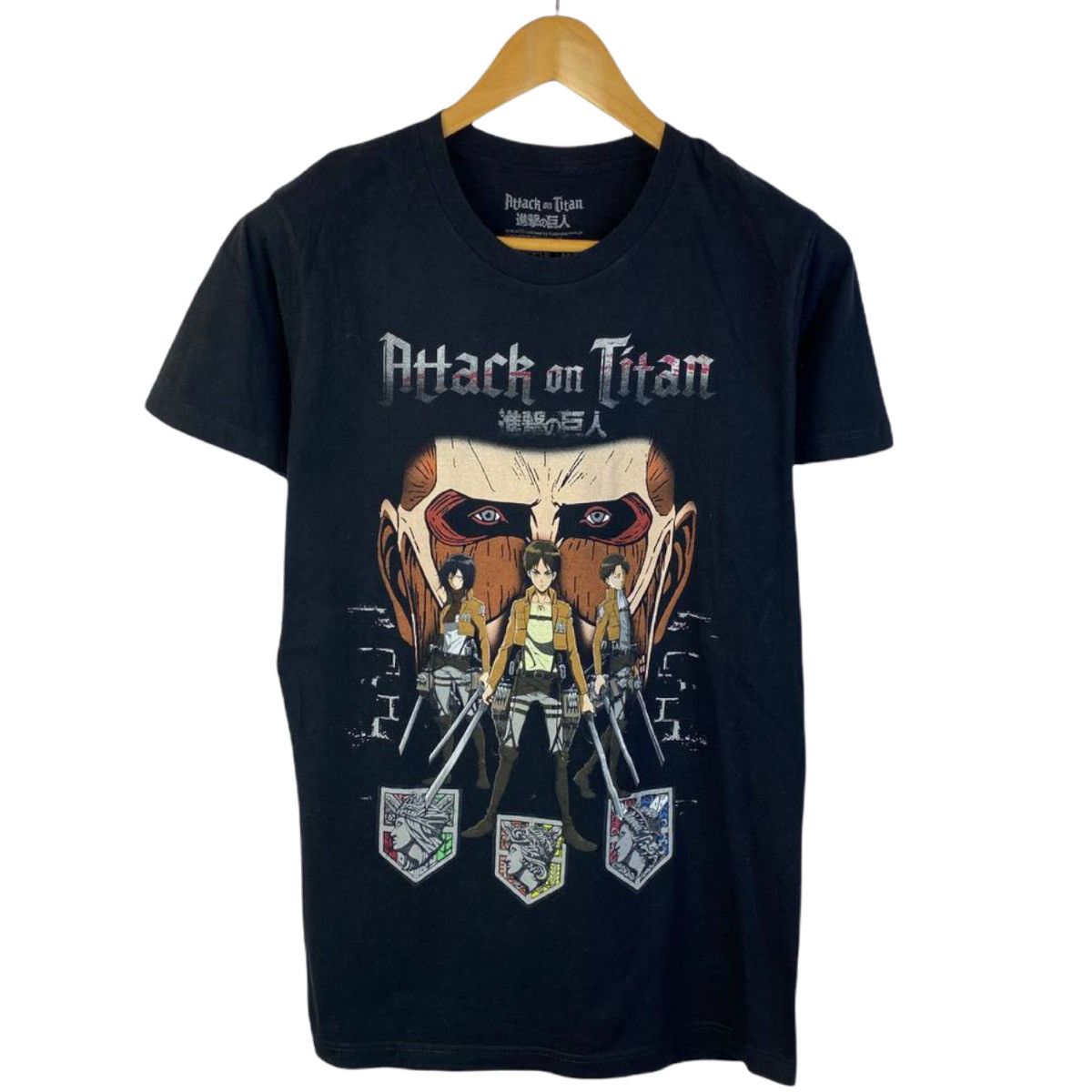 Anime T Shirt Attack On Titan Anime Tee Hoodie, Sweatshirt | PodTeesHub.com