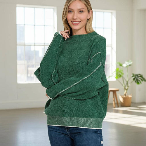 '.._ Oversized Mock Neck Premium Chenille Sweater T-Shirts, Hoodie, Sweatshirt | PodTeesHub.com
