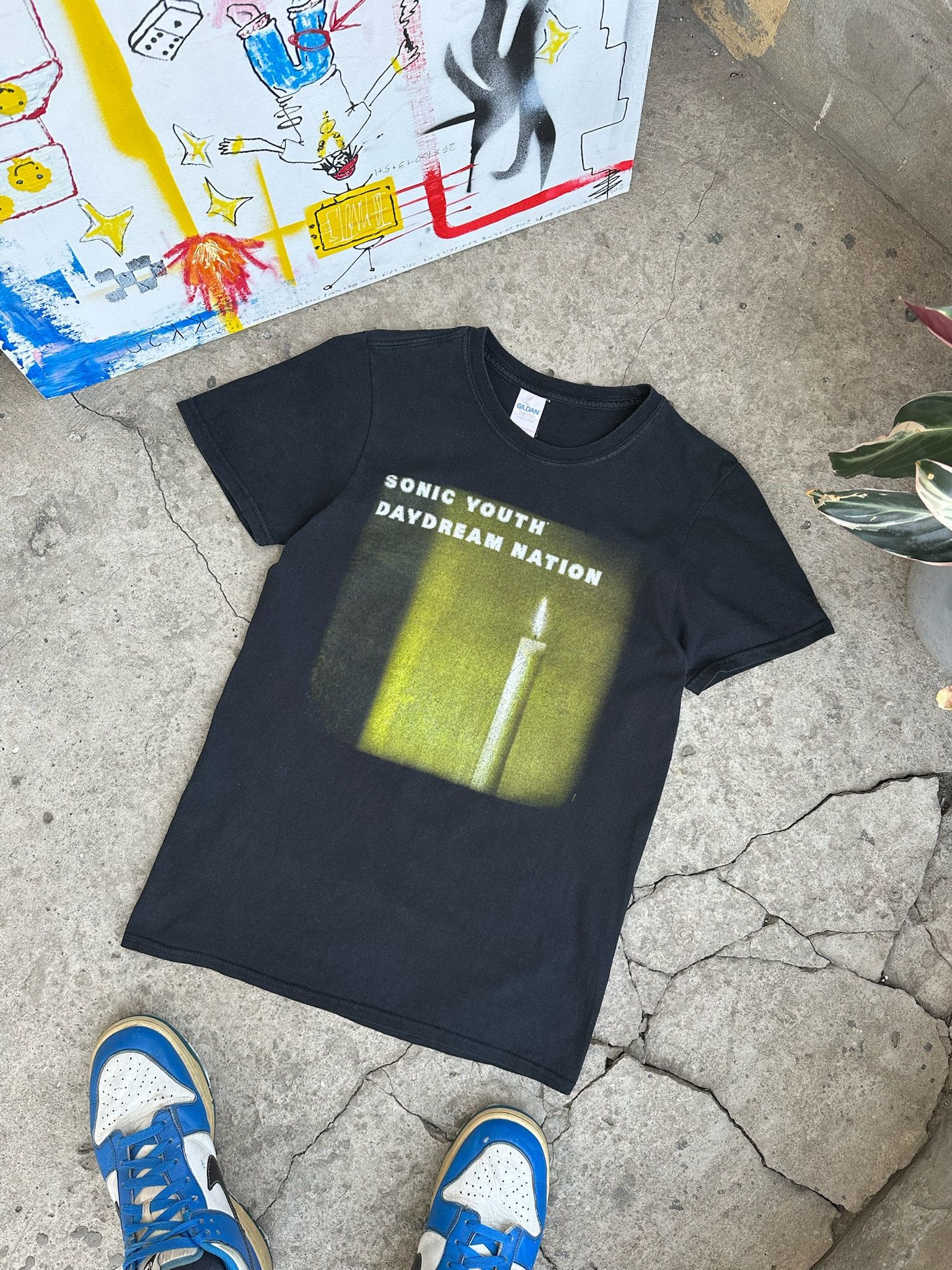 Band Tees Vintage Sonic Youth Daydream Nation Rock Band Tee Graphic Hoodie, Sweatshirt | PodTeesHub.com