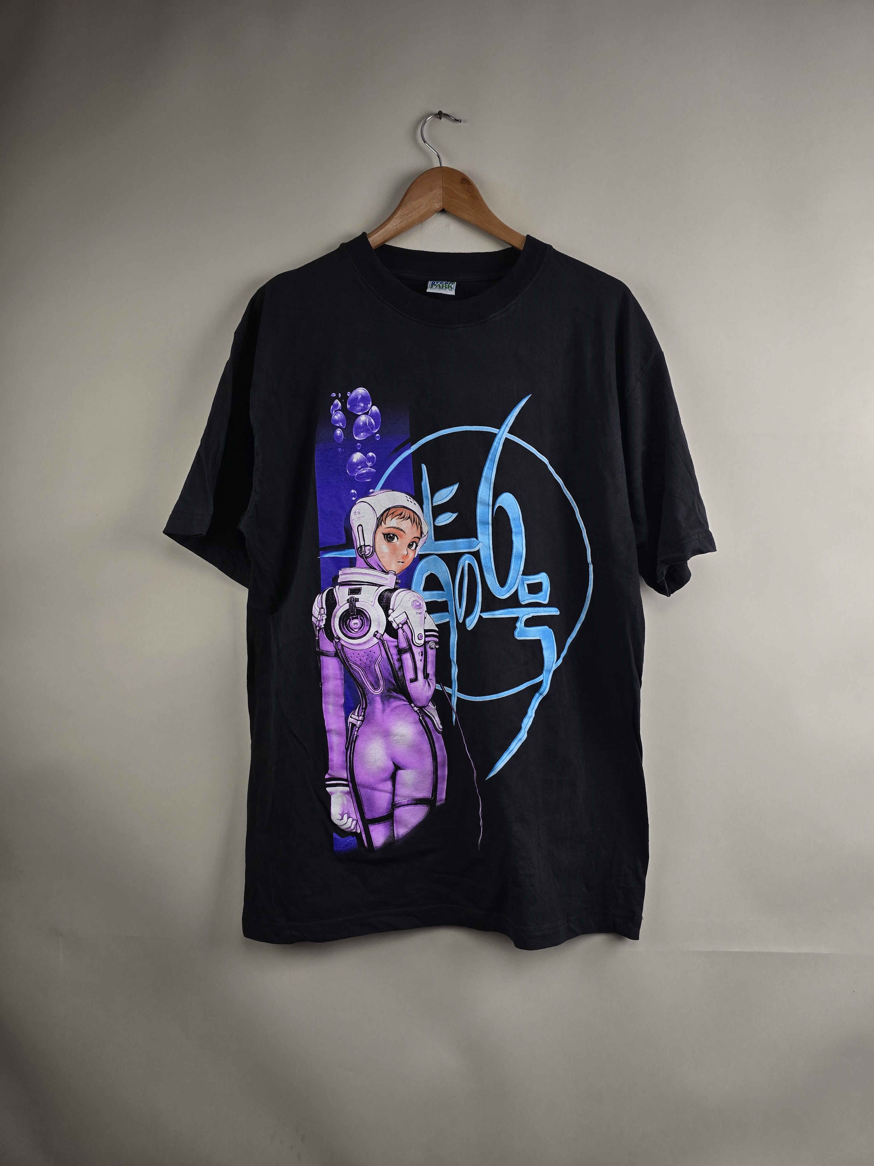 Vintage 2000 Blue Submarine N 6 Anime Xl 23 30 5 T-Shirts, Hoodie, Sweatshirt
