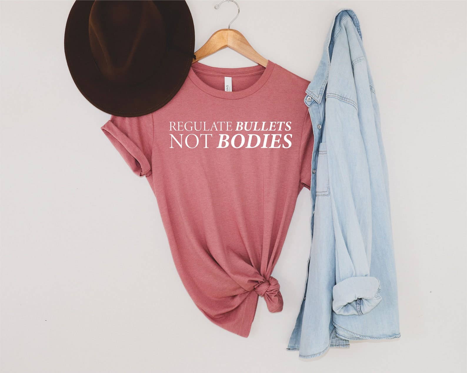 Regulate Bullets Not Bodies T-Shirt Hoodie, Sweatshirt | PodTeesHub.com