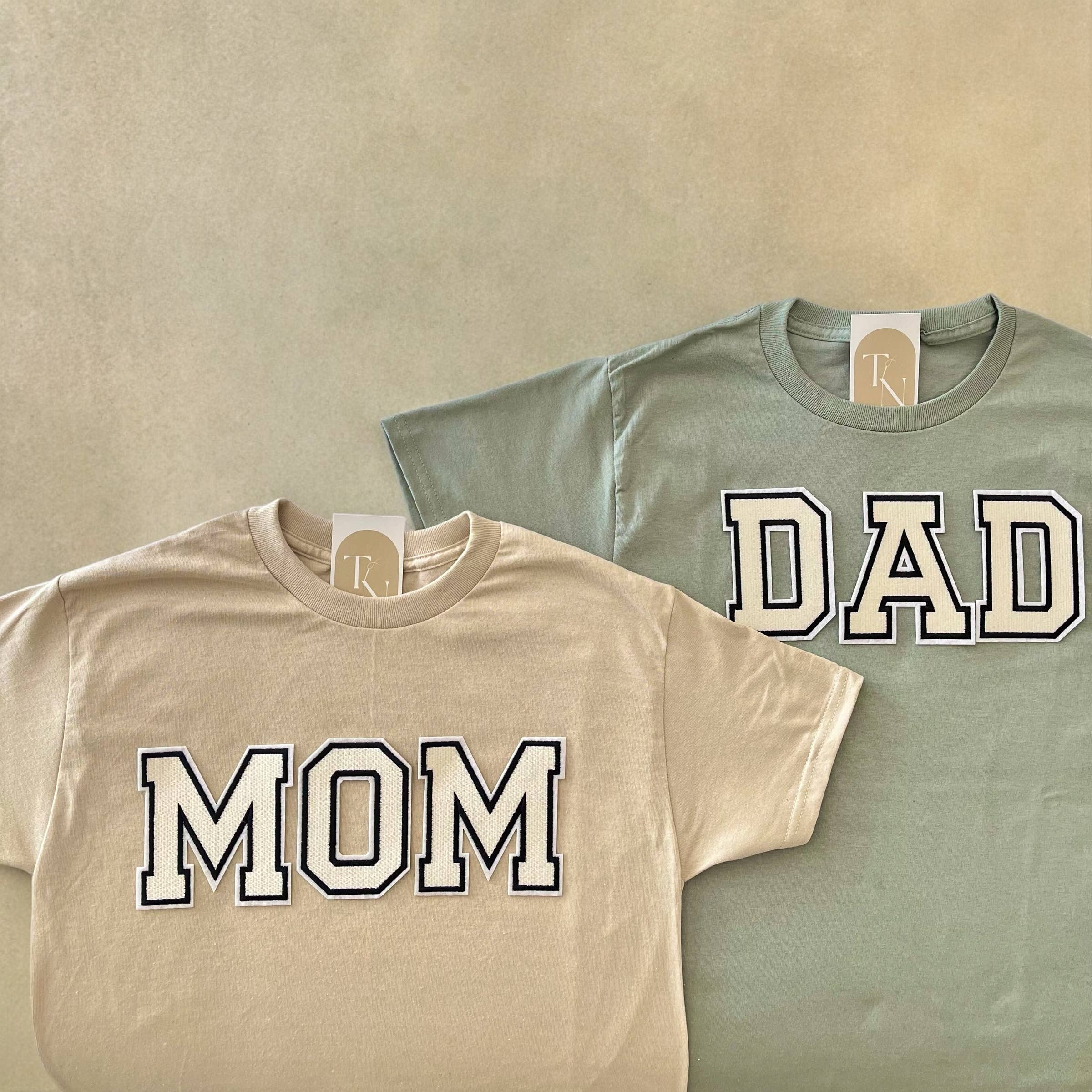 Mom and Dad Shirt | Mom Gift | Dad Gift | Mom Tee | Dad Tee Hoodie, Sweatshirt | PodTeesHub.com