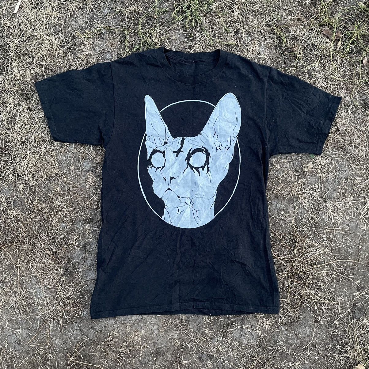 Band Tees Vintage Y2k Skulls Dead Face Horror Tee God Religion Cat 90s Hoodie, Sweatshirt | PodTeesHub.com
