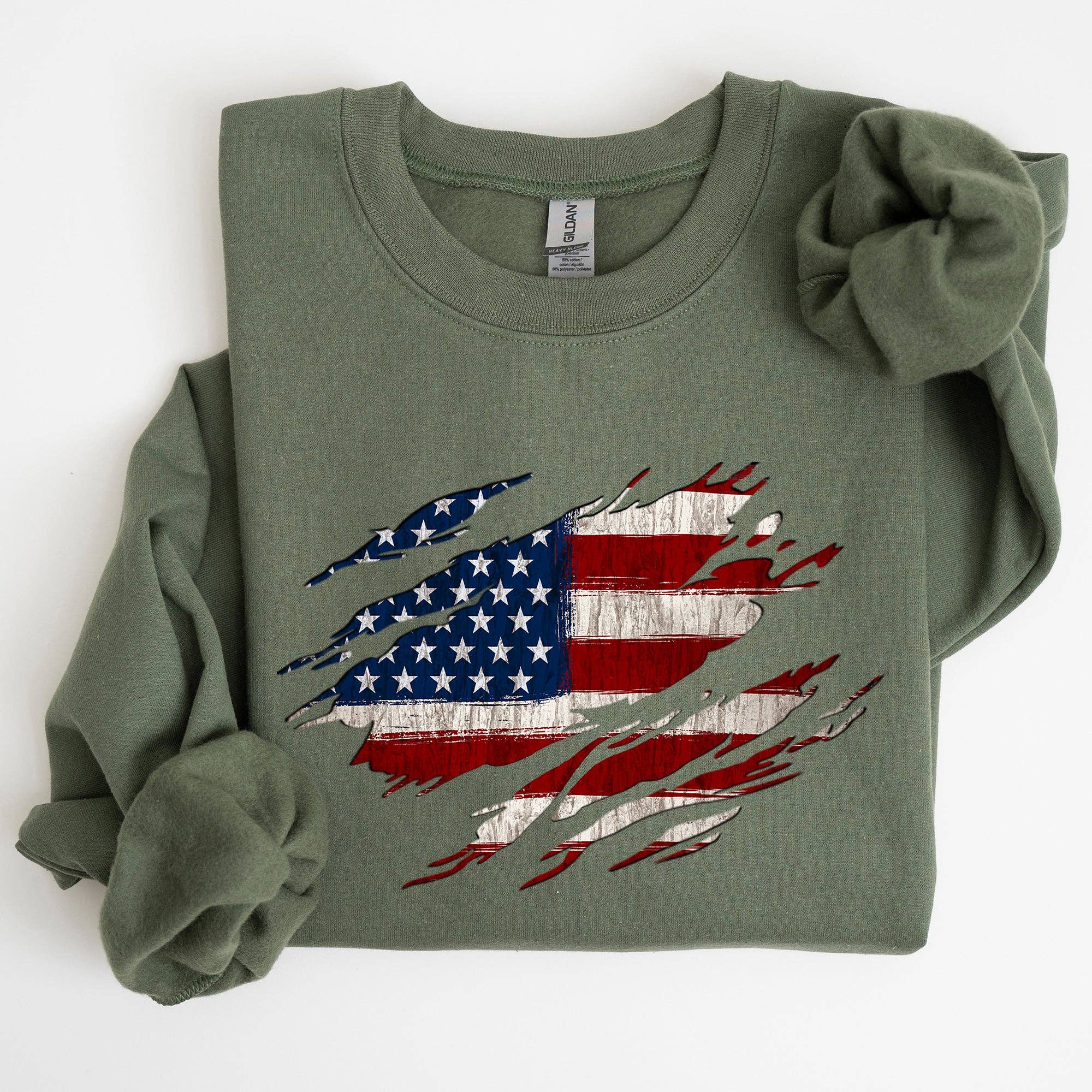 American Flag, Patriotic, 4th of July Sweatshirt T-Shirts, Hoodie | PodTeesHub.com