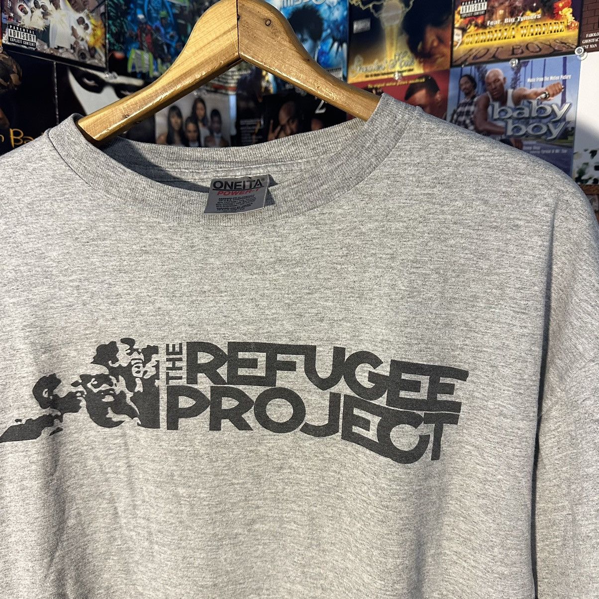 Rap Tees Very Rare Vintage 90s Lauryn Hill Refugee Project Tee Hoodie, Sweatshirt | PodTeesHub.com