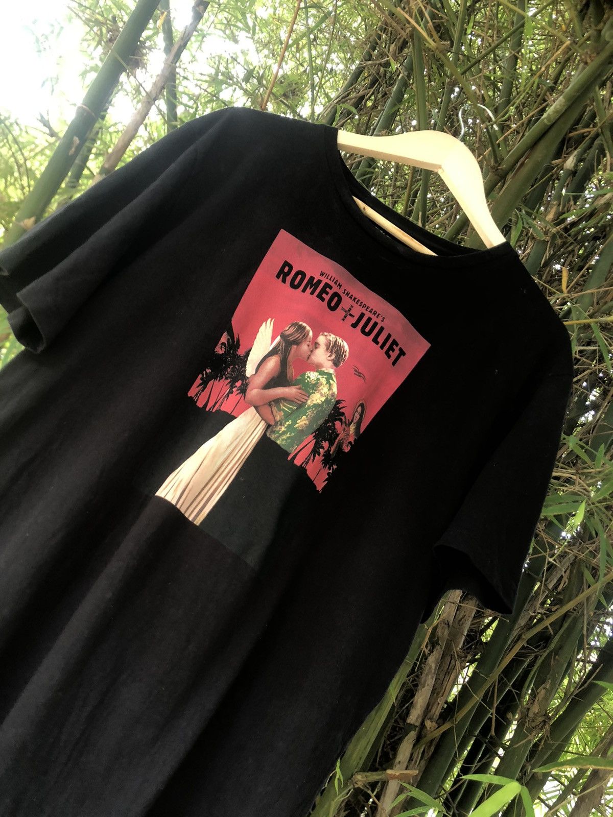 Vintage Flash Sale Rare Remeo And Juliet 90s Movie Tee Hoodie, Sweatshirt | PodTeesHub.com