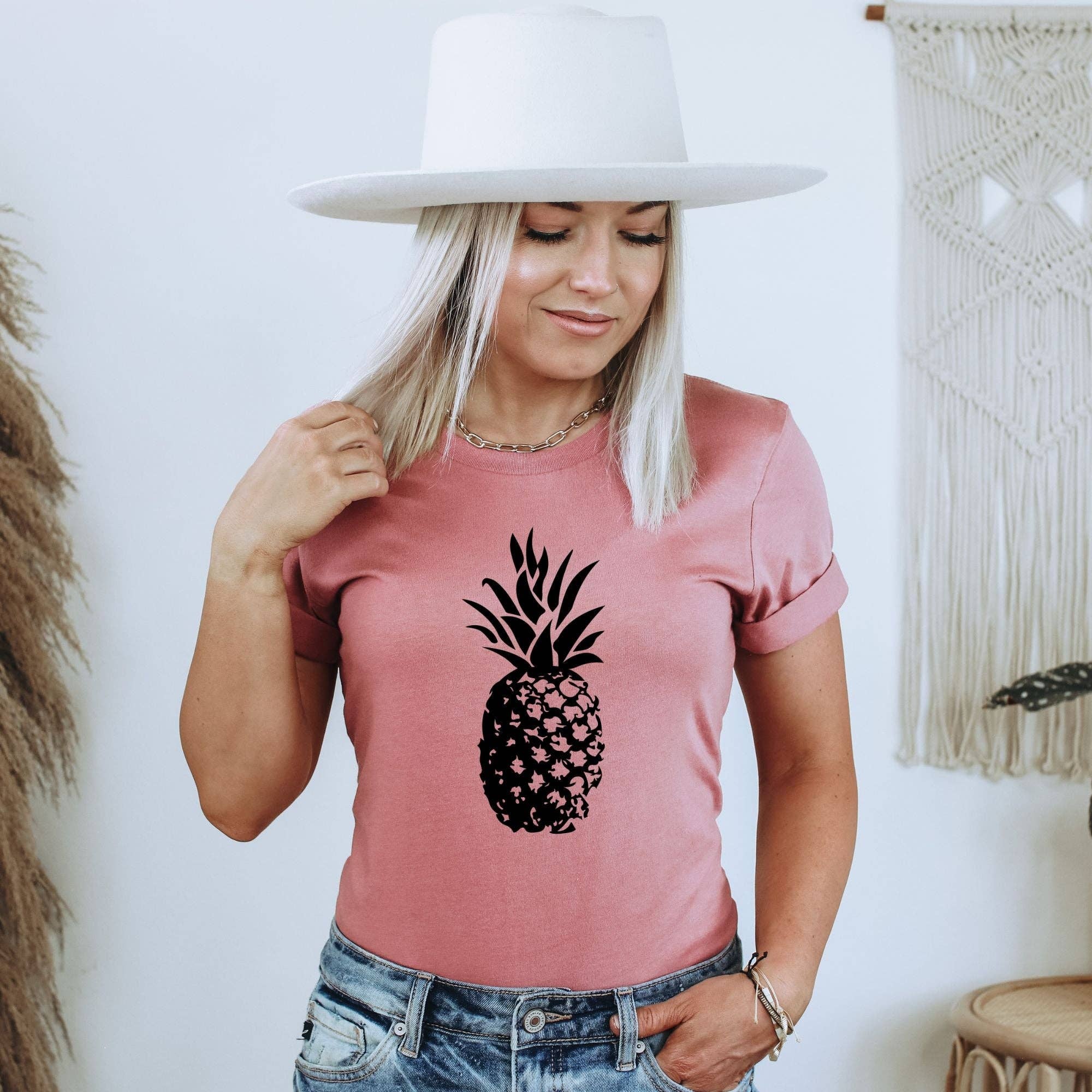 Pineapple Tshirt *Unisex Fit*027 Hoodie, Sweatshirt | PodTeesHub.com