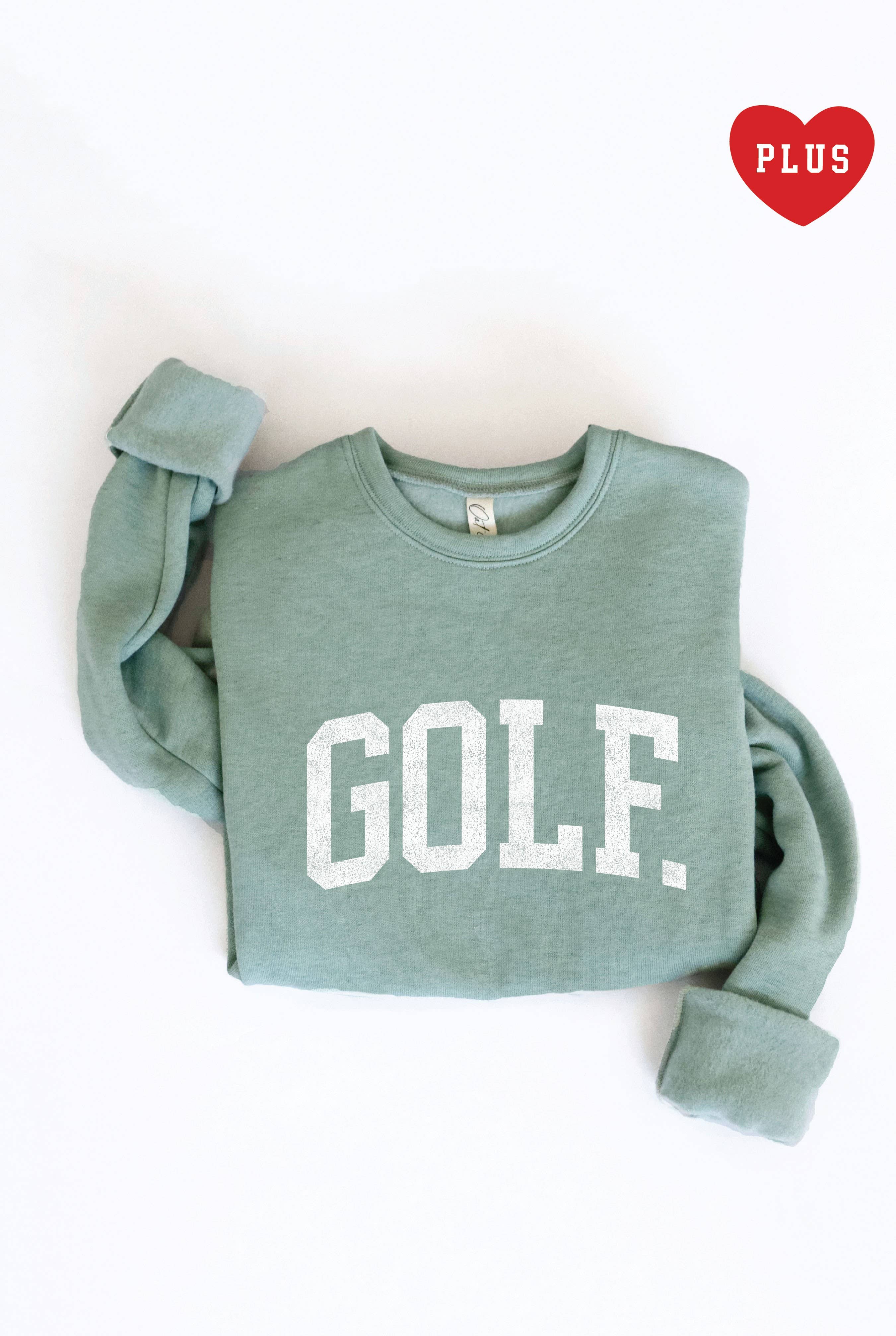 Golf.  Plus Graphic Sweatshirt T-Shirts, Hoodie | PodTeesHub.com