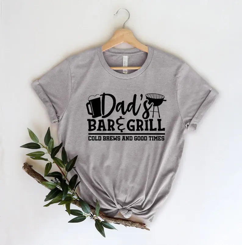 Dad's Bar & Grill Could Brews and Good Times T-Shirt Hoodie, Sweatshirt | PodTeesHub.com