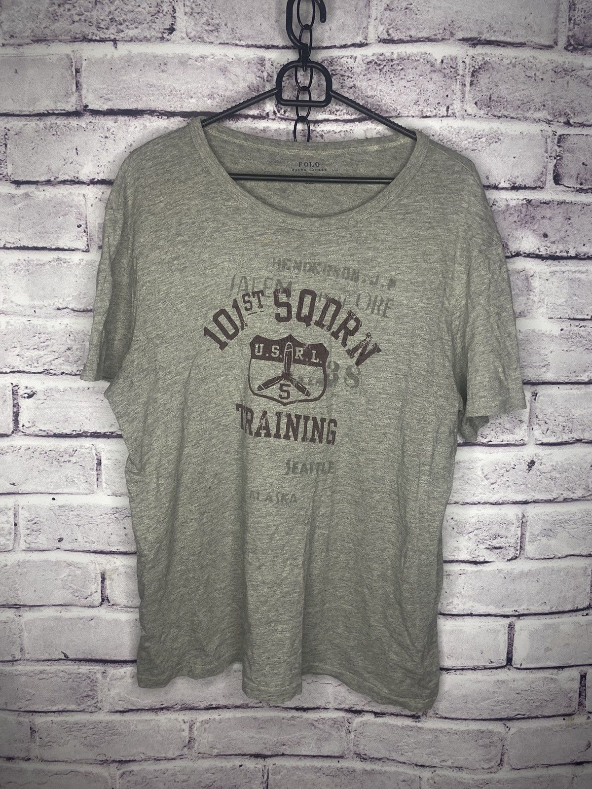 Polo Ralph Lauren Mens T Shirt Polo Ralph Lauren Ma 1 Printed Tee Hoodie, Sweatshirt | PodTeesHub.com