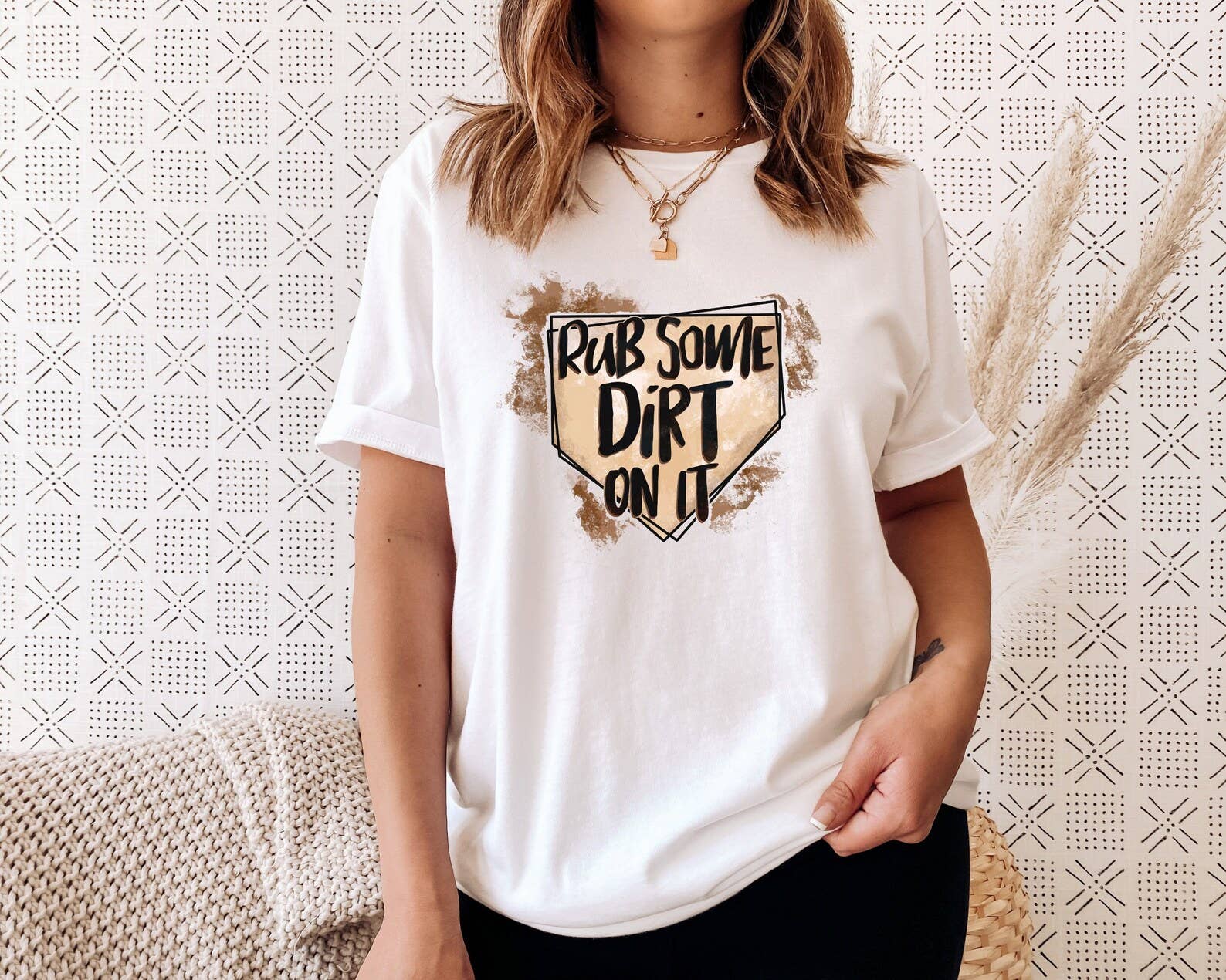 Rub Some Dirt On It T-Shirt Hoodie, Sweatshirt | PodTeesHub.com