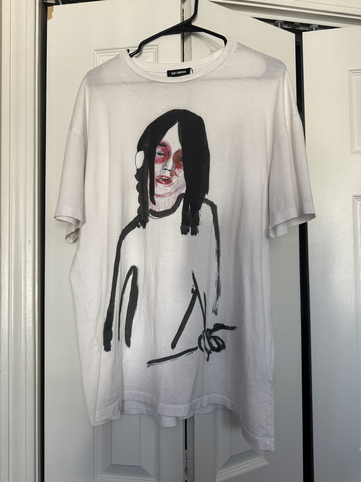 Simons Fw15 Raf Simons Guitar Boy Tee Hoodie, Sweatshirt | PodTeesHub.com