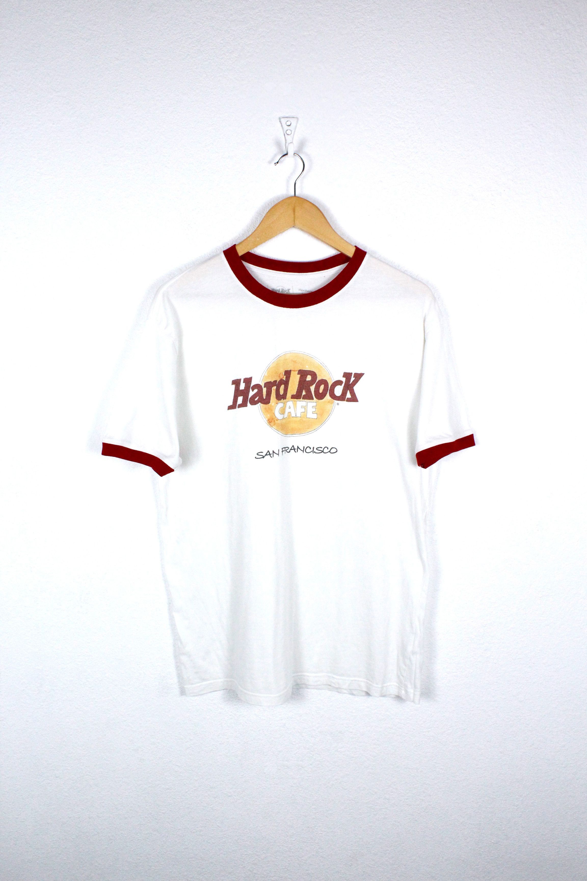 Hard Rock Cafe Vintage Hard Rock Cafe San Francisco Y2k Graphic Tee T Shirt Hoodie, Sweatshirt | PodTeesHub.com