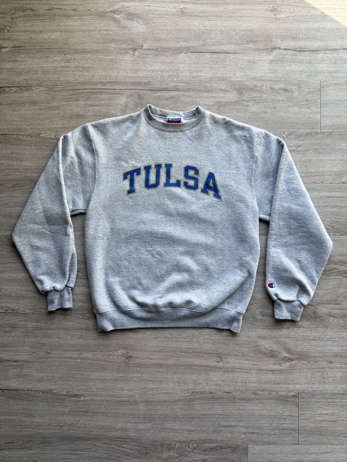 Vintage College Crewneck Tulsa Ncaa T-Shirts, Hoodie, Sweatshirt | PodTeesHub.com