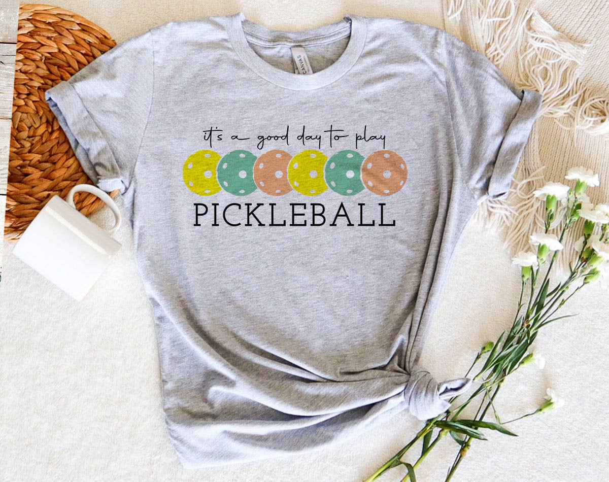Pickeball - It's Always A Good Day To Play Pickleball Shirt Hoodie, Sweatshirt | PodTeesHub.com