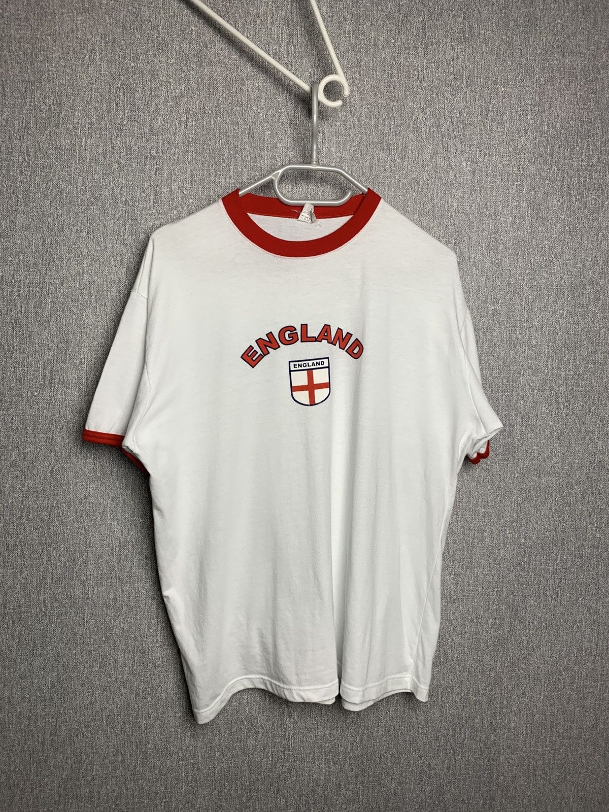 Vintage England Retro 90s Tee Shirt National Flag Mens Hoodie, Sweatshirt | PodTeesHub.com