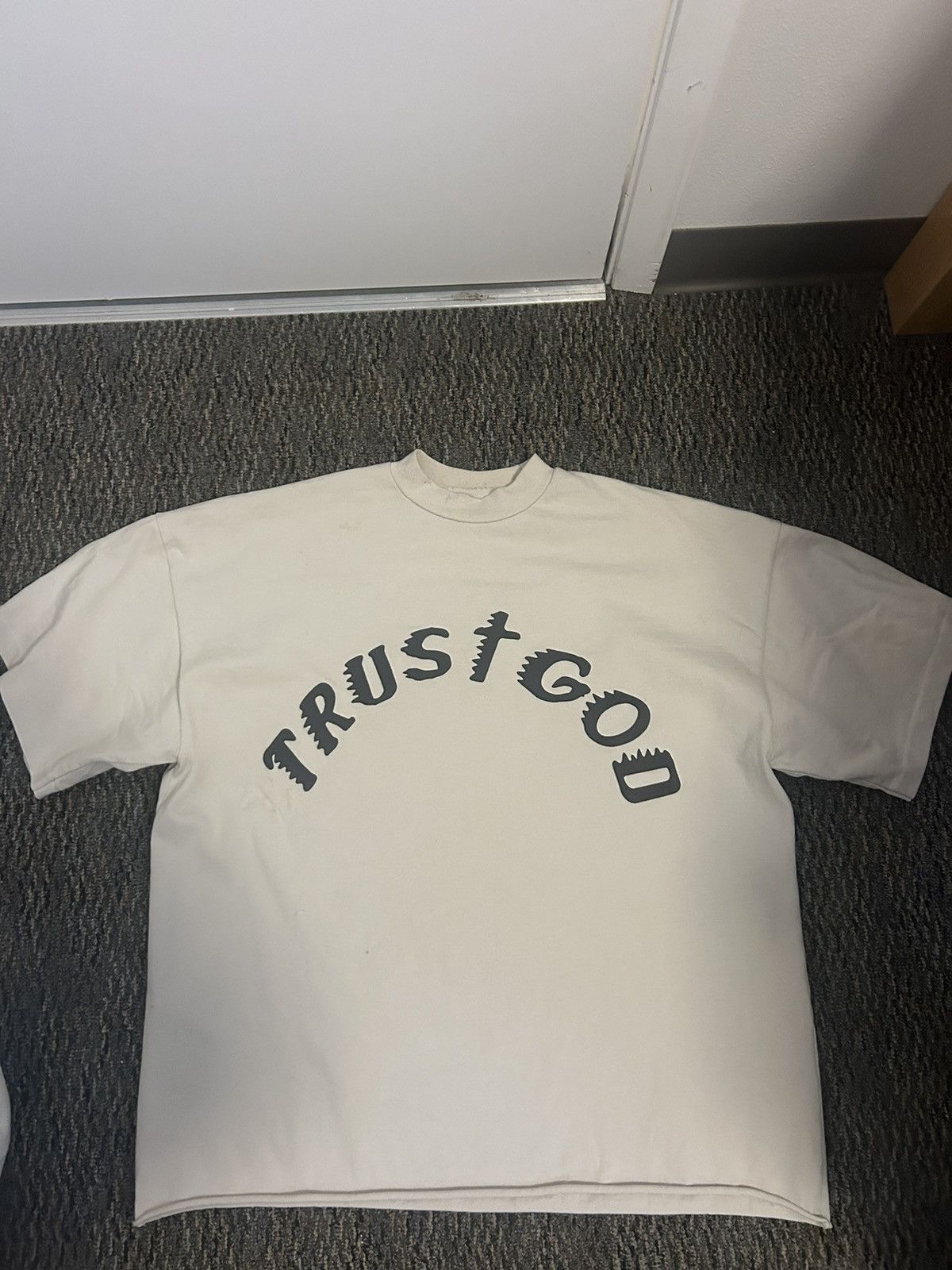 Kanye West Cpfm X Kanye West Trust God Tee Hoodie, Sweatshirt | PodTeesHub.com