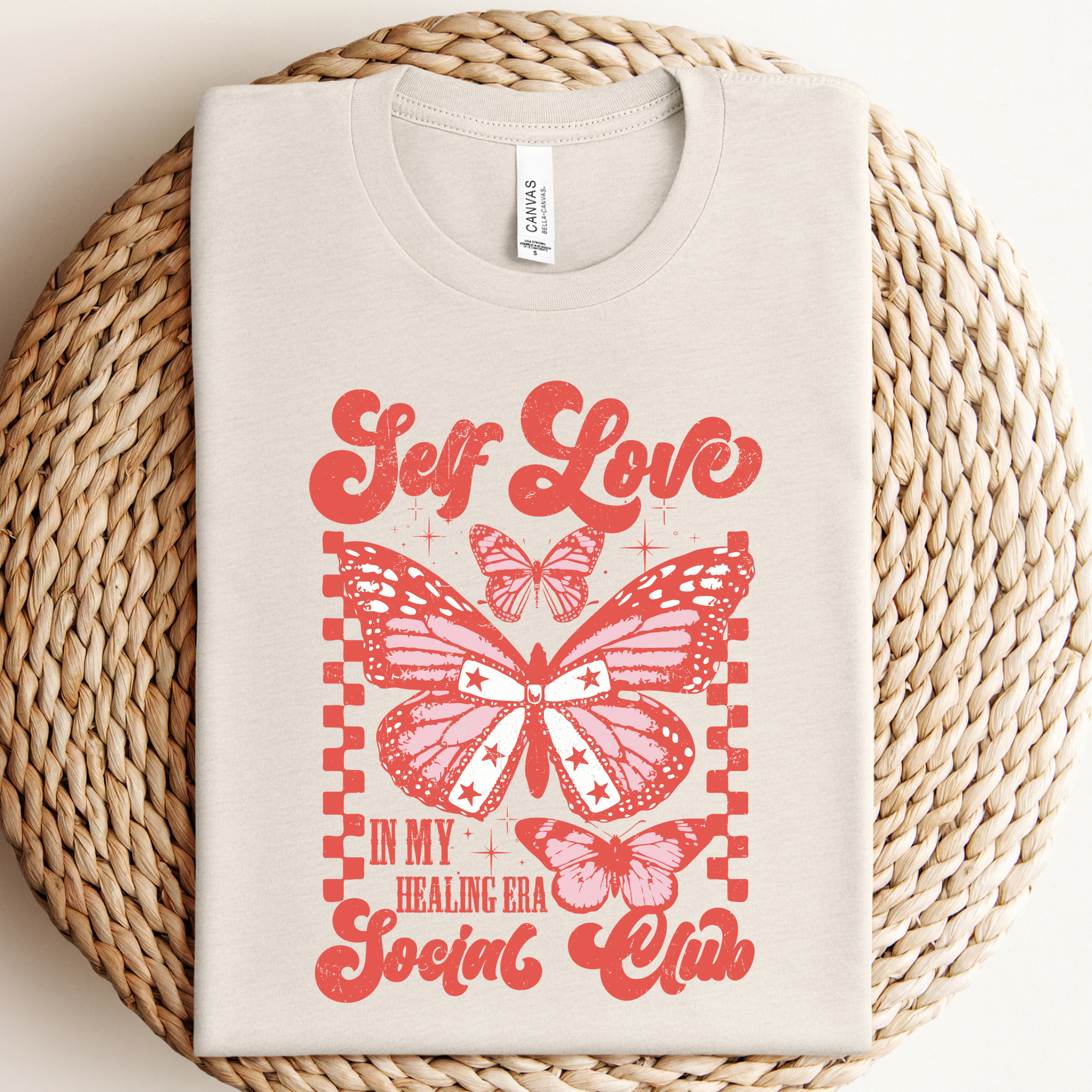 Self Love Valentines Graphic Tee/Crewneck Hoodie, Sweatshirt | PodTeesHub.com