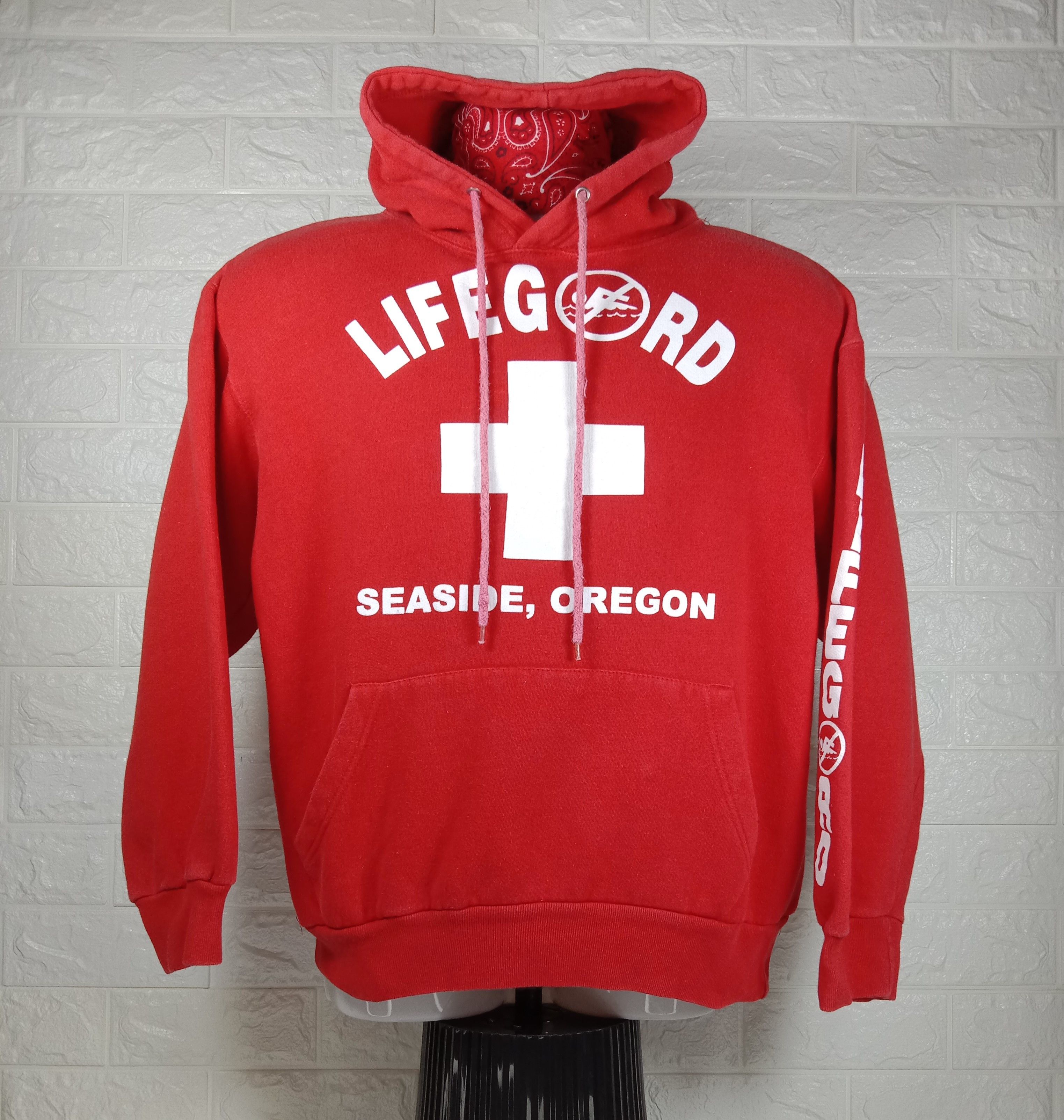 Vintage Lifeguard Seaside Oregon T-Shirts, Hoodie, Sweatshirt