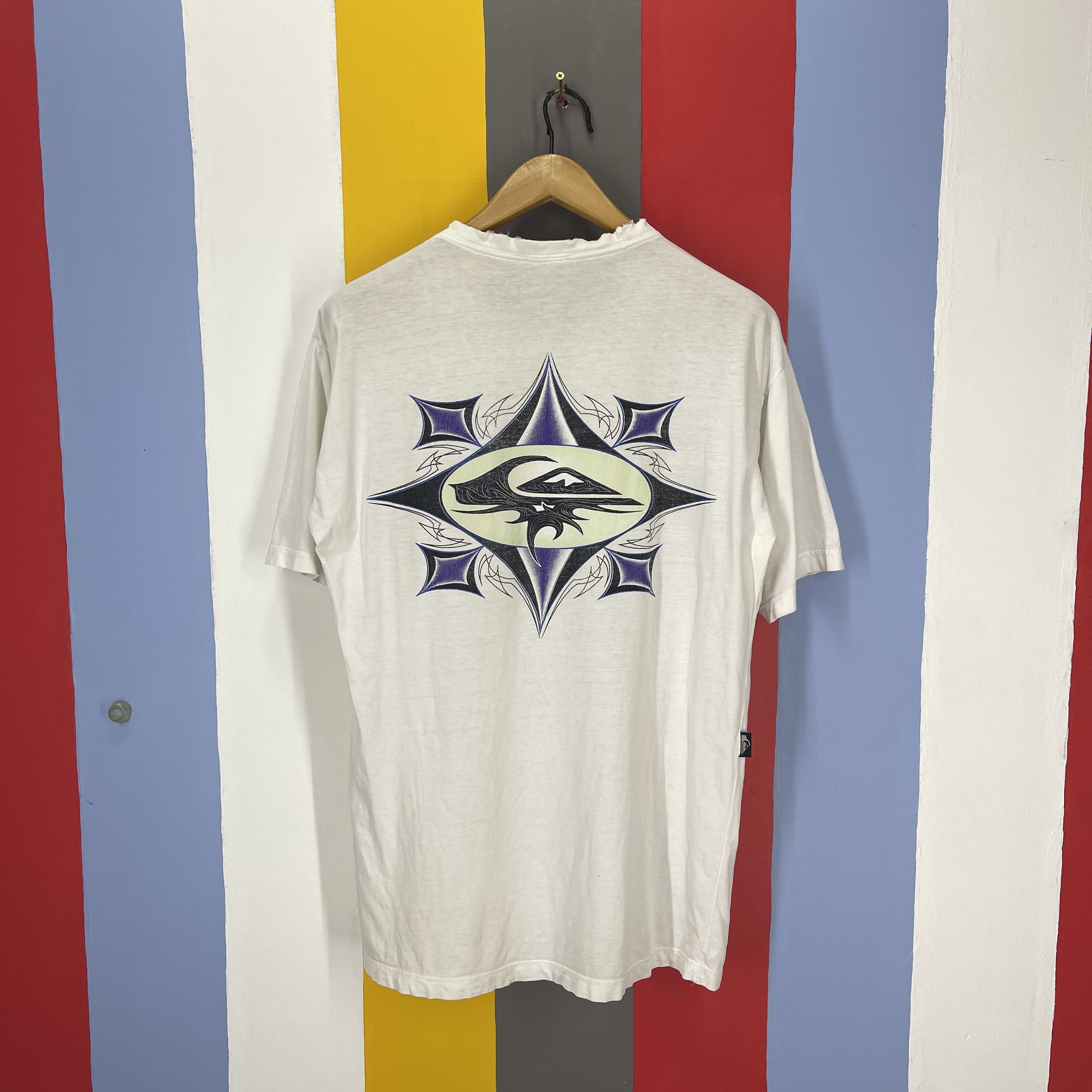 Quiksilver Thrashed T Shirt 2031 14 Hoodie, Sweatshirt | PodTeesHub.com