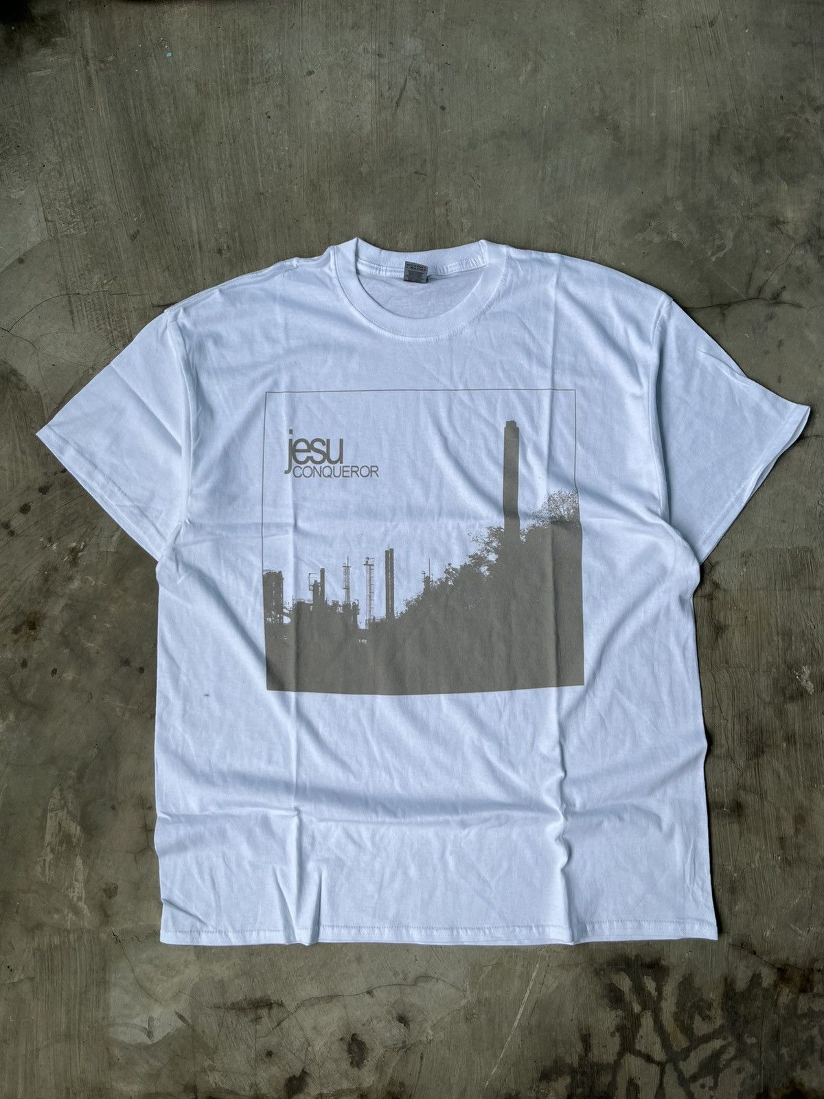 Band Tees Jesu Conqueror Band Tee Hoodie, Sweatshirt | PodTeesHub.com