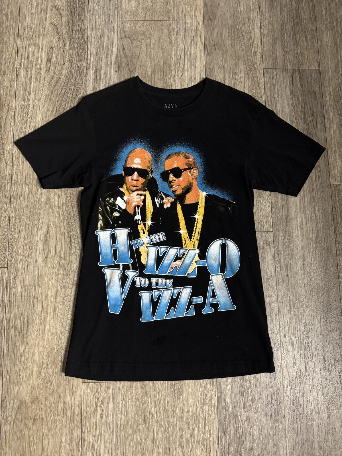 Other Azva Kanye And Jay Z Graphic Tee Hoodie, Sweatshirt | PodTeesHub.com