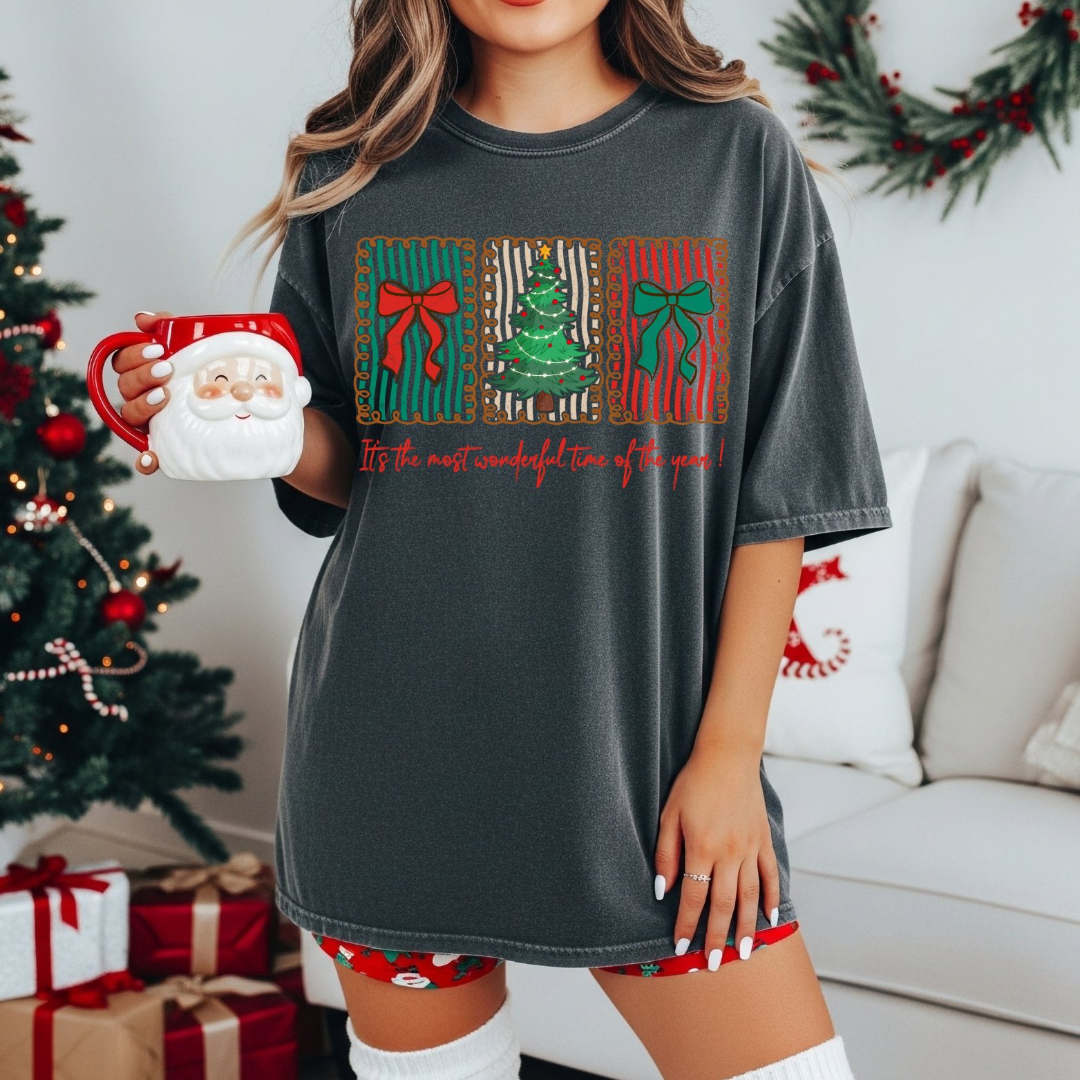 Most Wonderful Time of Year Tee Hoodie, Sweatshirt | PodTeesHub.com