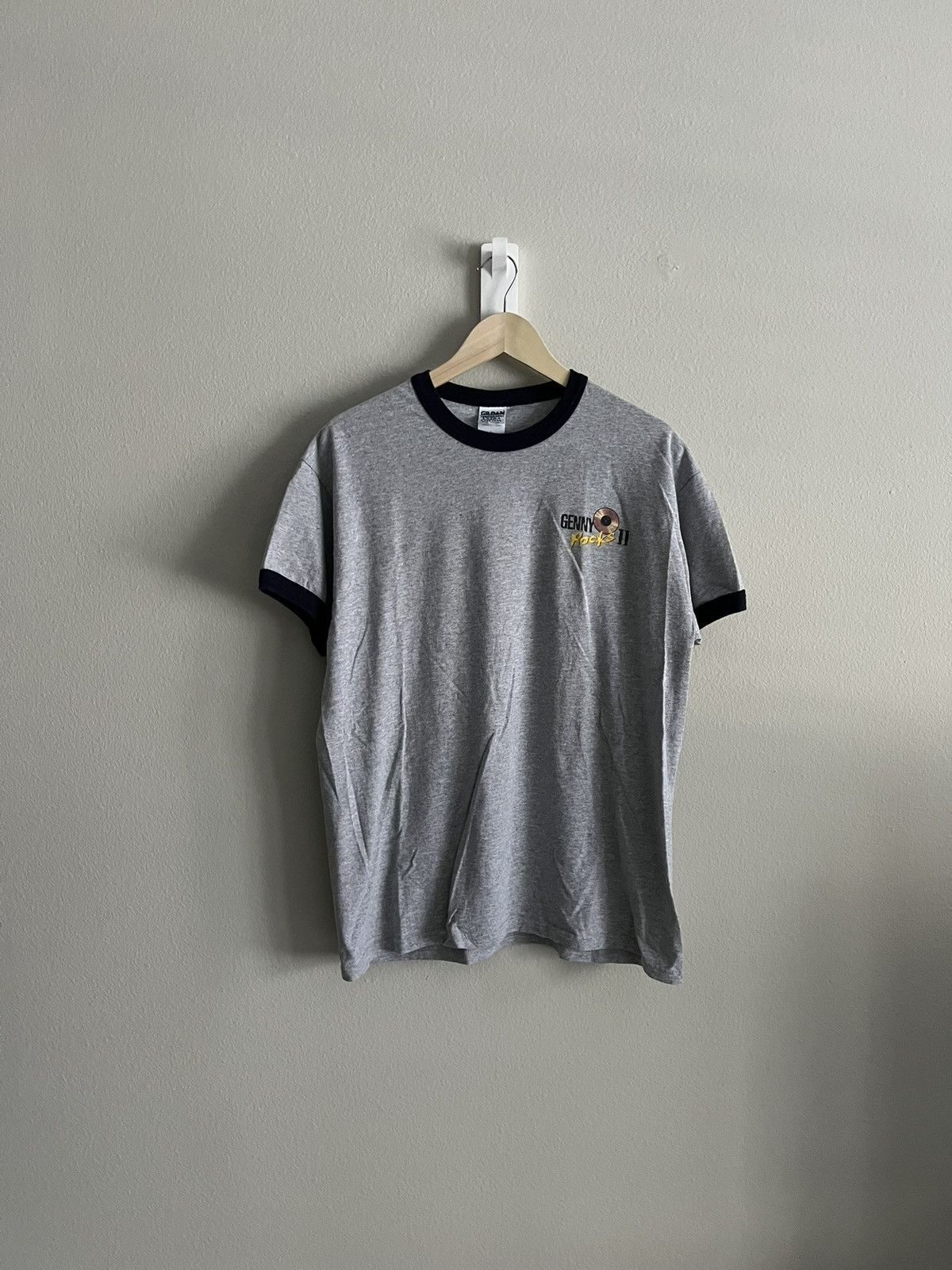 Vintage 2005 Genny Rocks I Ringer Tee Hoodie, Sweatshirt | PodTeesHub.com
