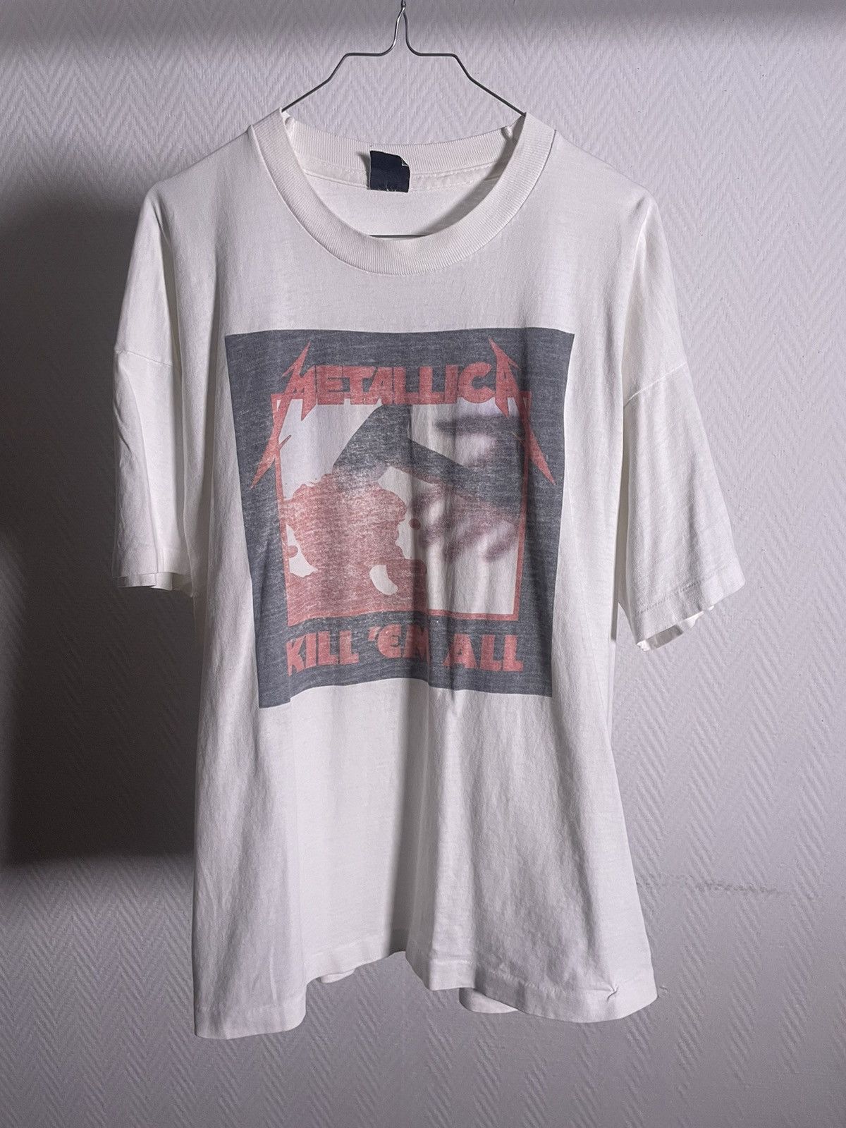 Metallica X Vintage 1983 Metallica Kill Em All Size Xl T-Shirts, Hoodie, Sweatshirt | PodTeesHub.com