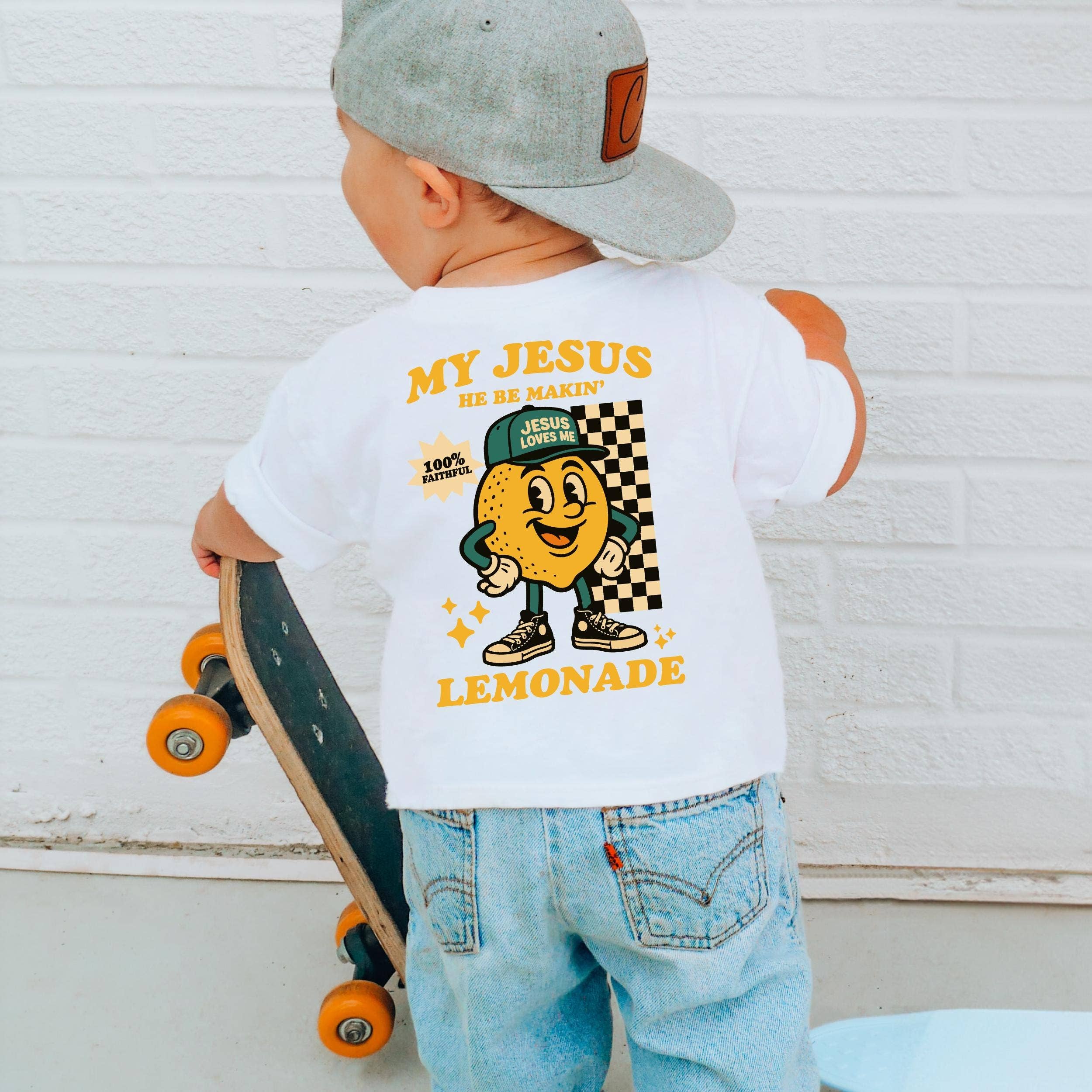 Life Gave Me Some Lemons Christian Kids Shirt Hoodie, Sweatshirt | PodTeesHub.com