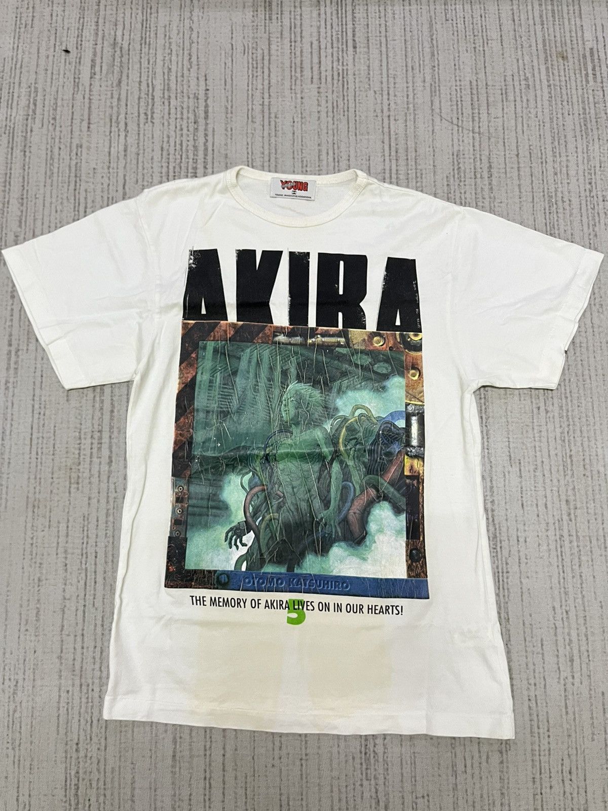 Vintage 80s Rare Anime Akira Tshirt Hoodie, Sweatshirt | PodTeesHub.com