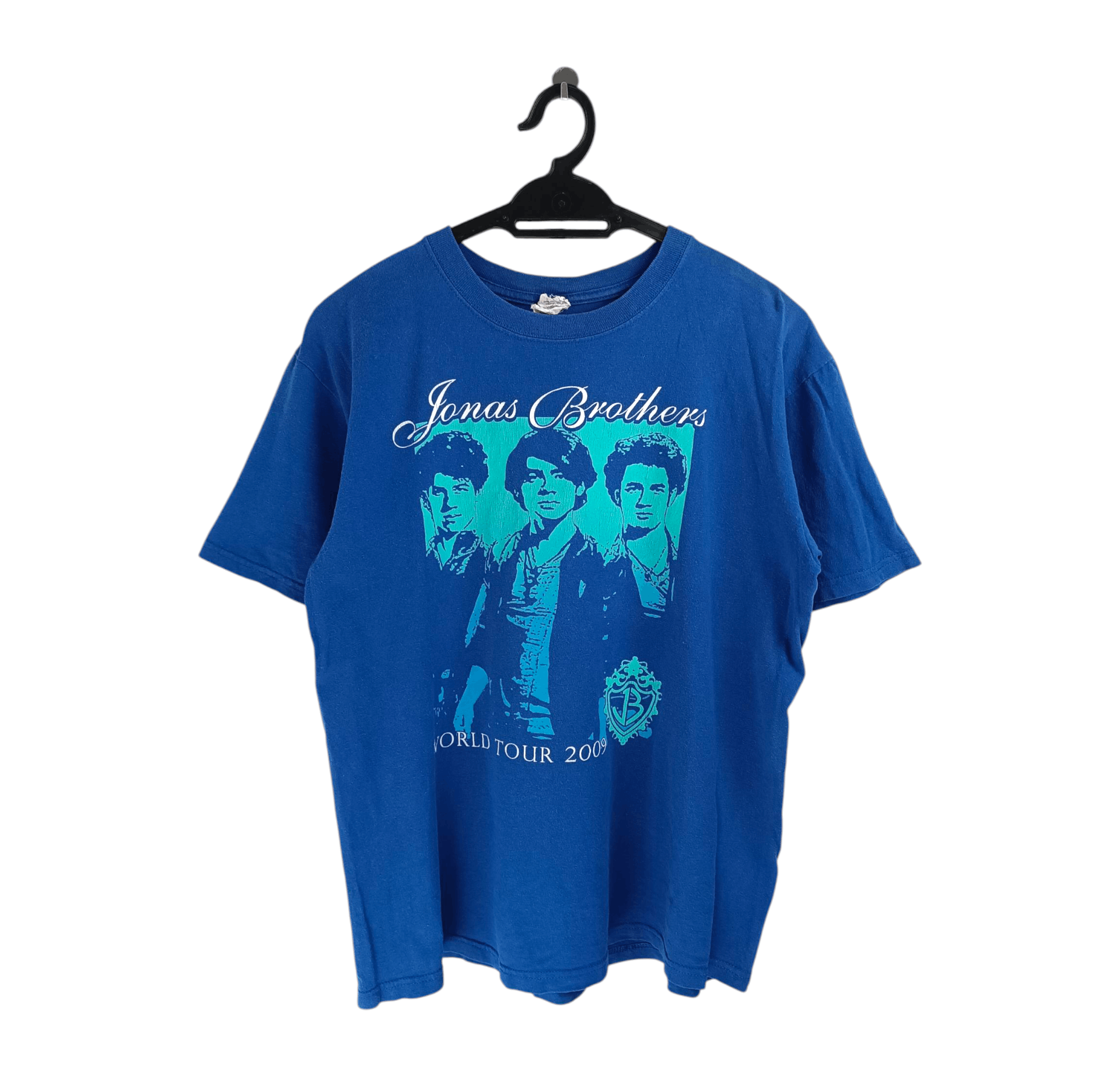 Band Tees Vintage 09 Jonas Brothers World Tour Dnce Lovato Kravitz Hoodie, Sweatshirt | PodTeesHub.com