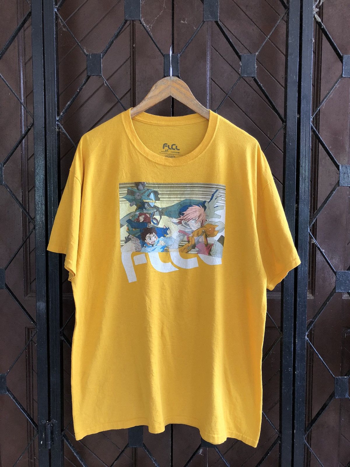 Anime Flcl Fooly Cooly Japanese Anime Promo Tee Hoodie, Sweatshirt | PodTeesHub.com